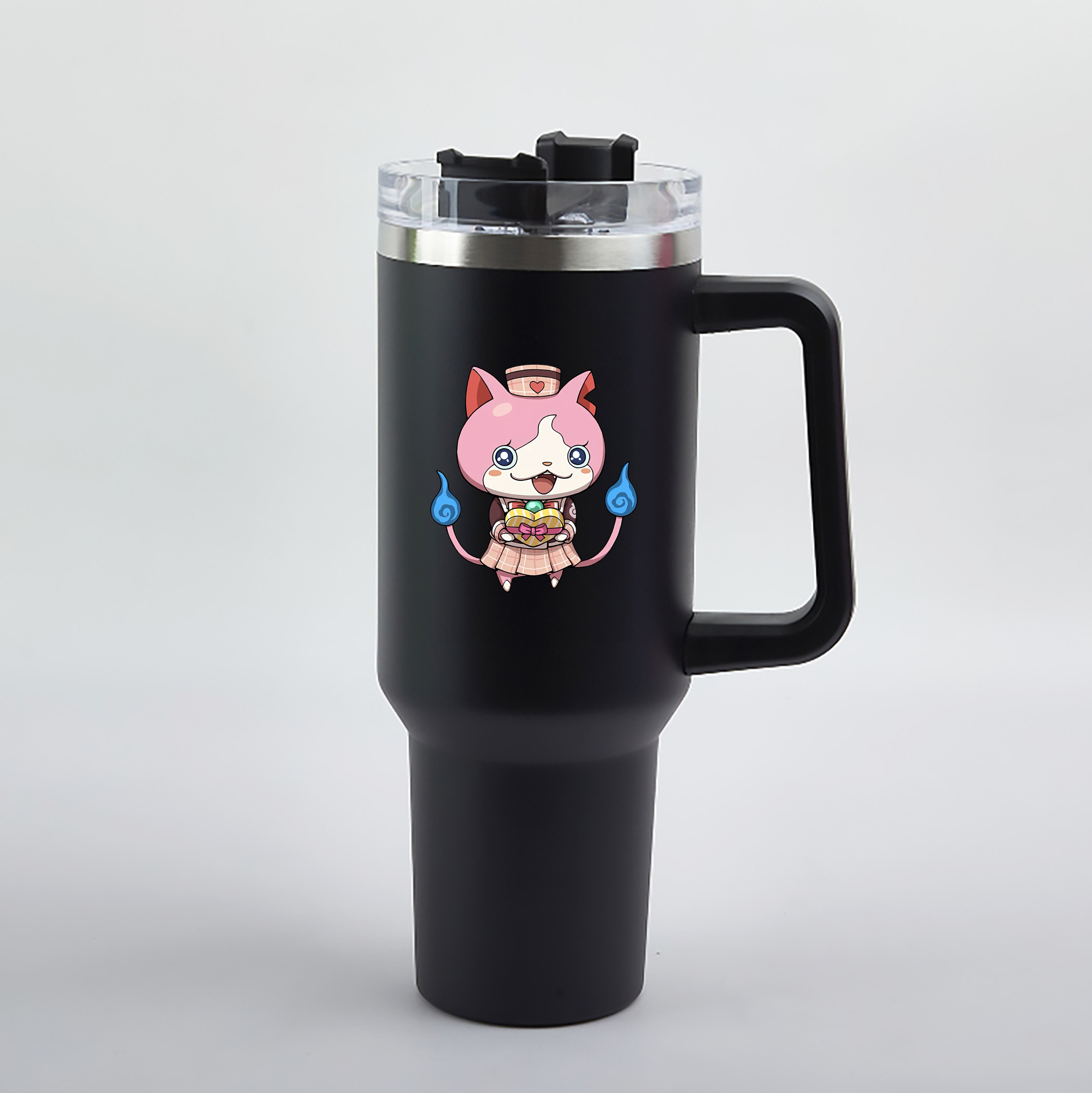 （画像用） 妖怪ウォッチ Yo-kai Watch 1200mL車用タンブラー（カラープリント）
