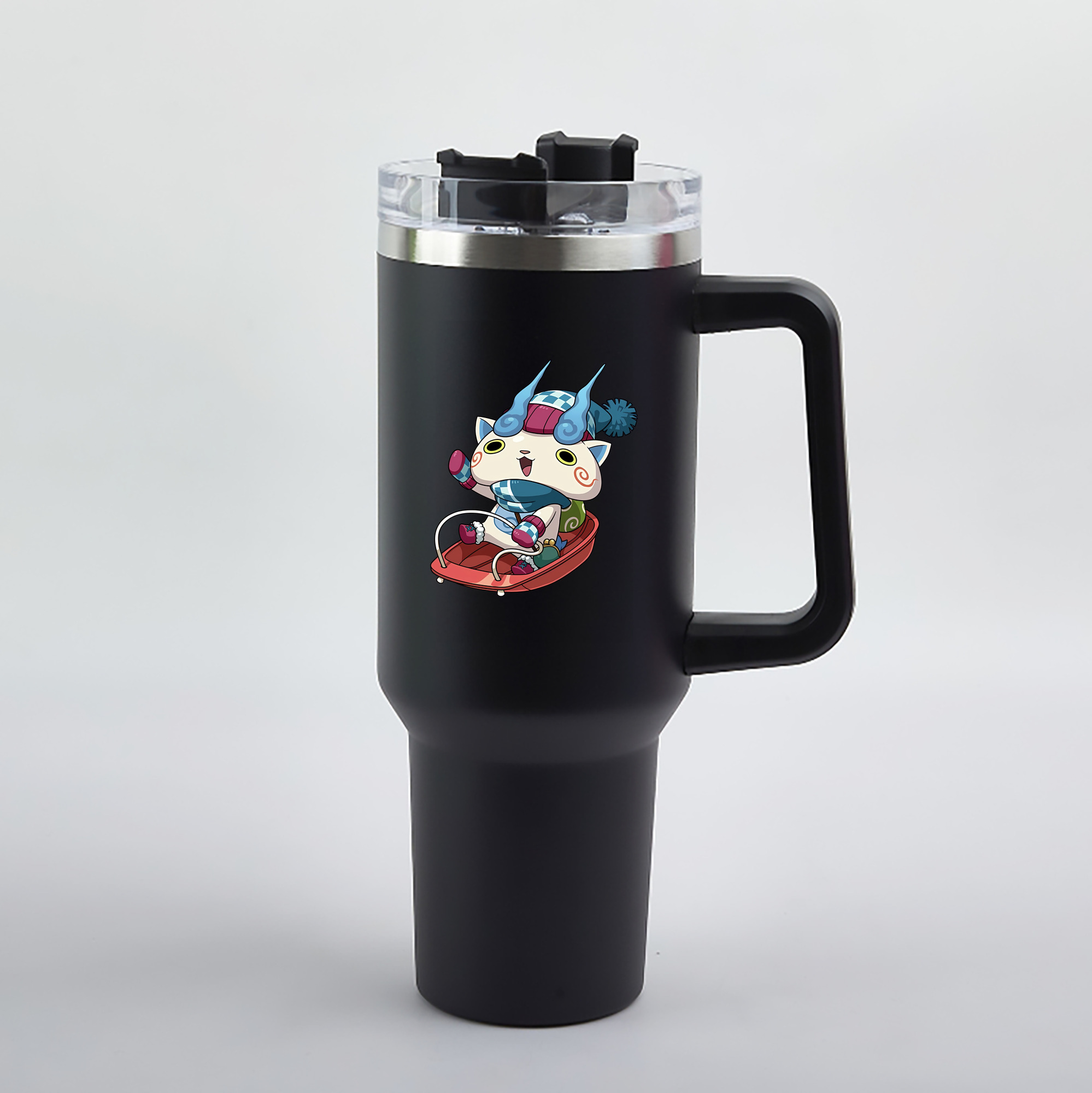 （画像用） 妖怪ウォッチ Yo-kai Watch 1200mL車用タンブラー（カラープリント）
