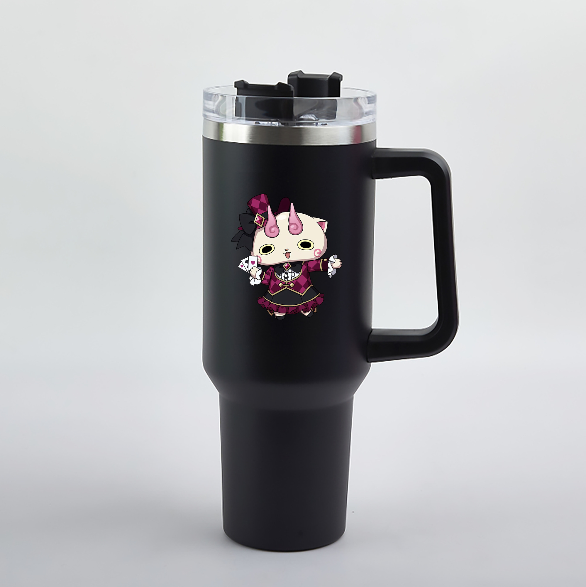 （画像用） 妖怪ウォッチ Yo-kai Watch 1200mL車用タンブラー（カラープリント）