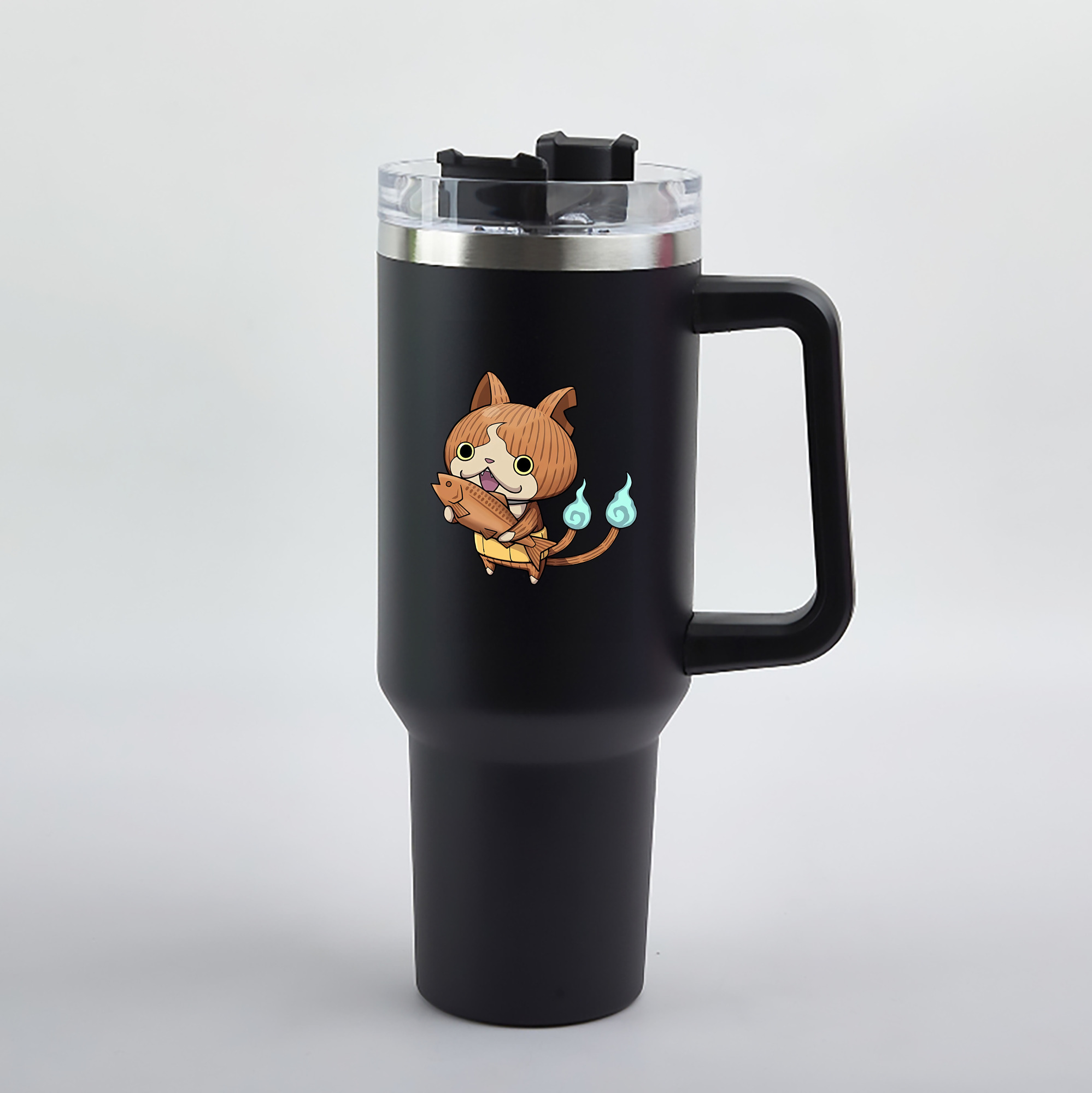 （画像用） 妖怪ウォッチ Yo-kai Watch 1200mL車用タンブラー（カラープリント）