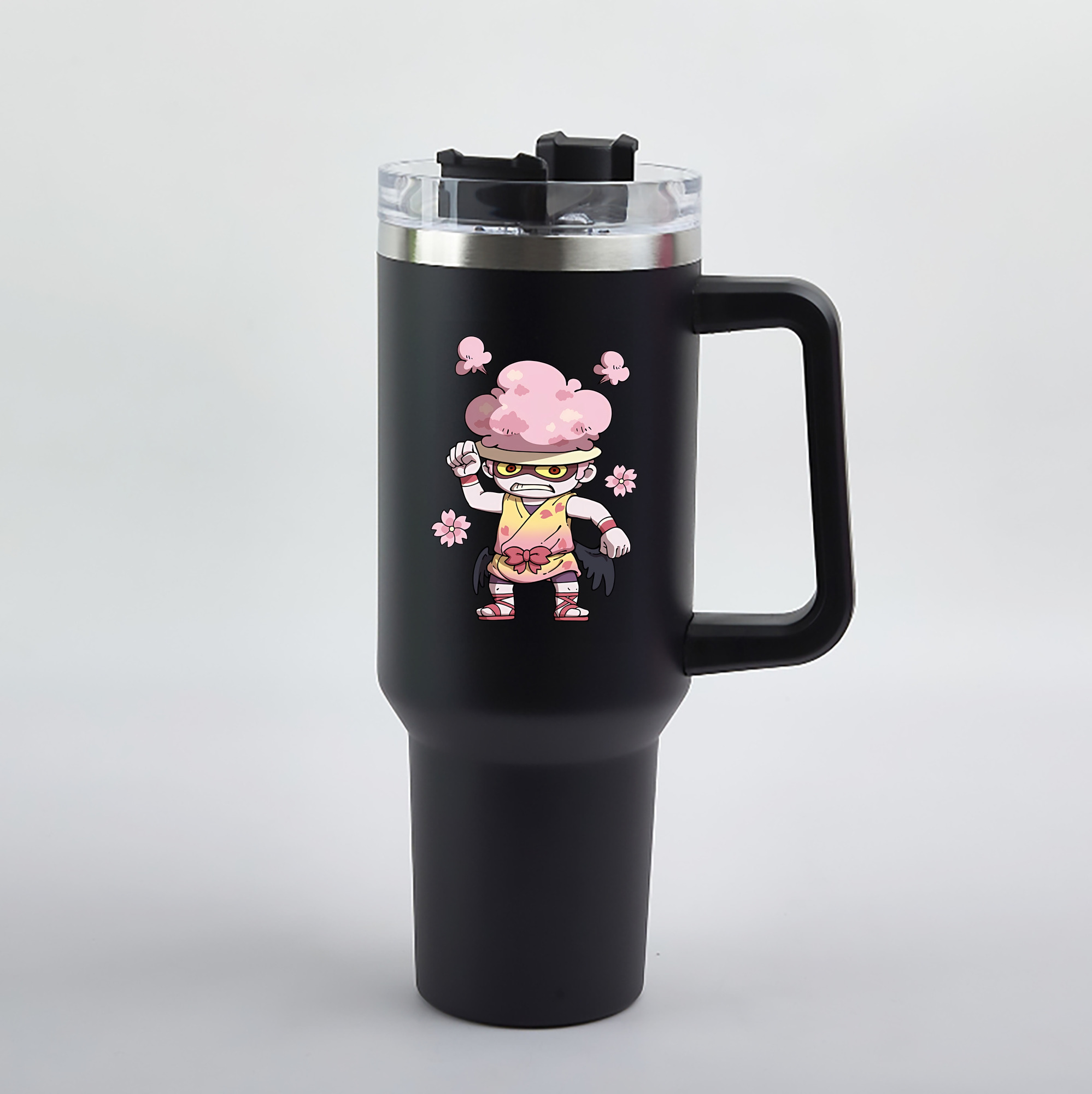 （画像用） 妖怪ウォッチ Yo-kai Watch 1200mL車用タンブラー（カラープリント）