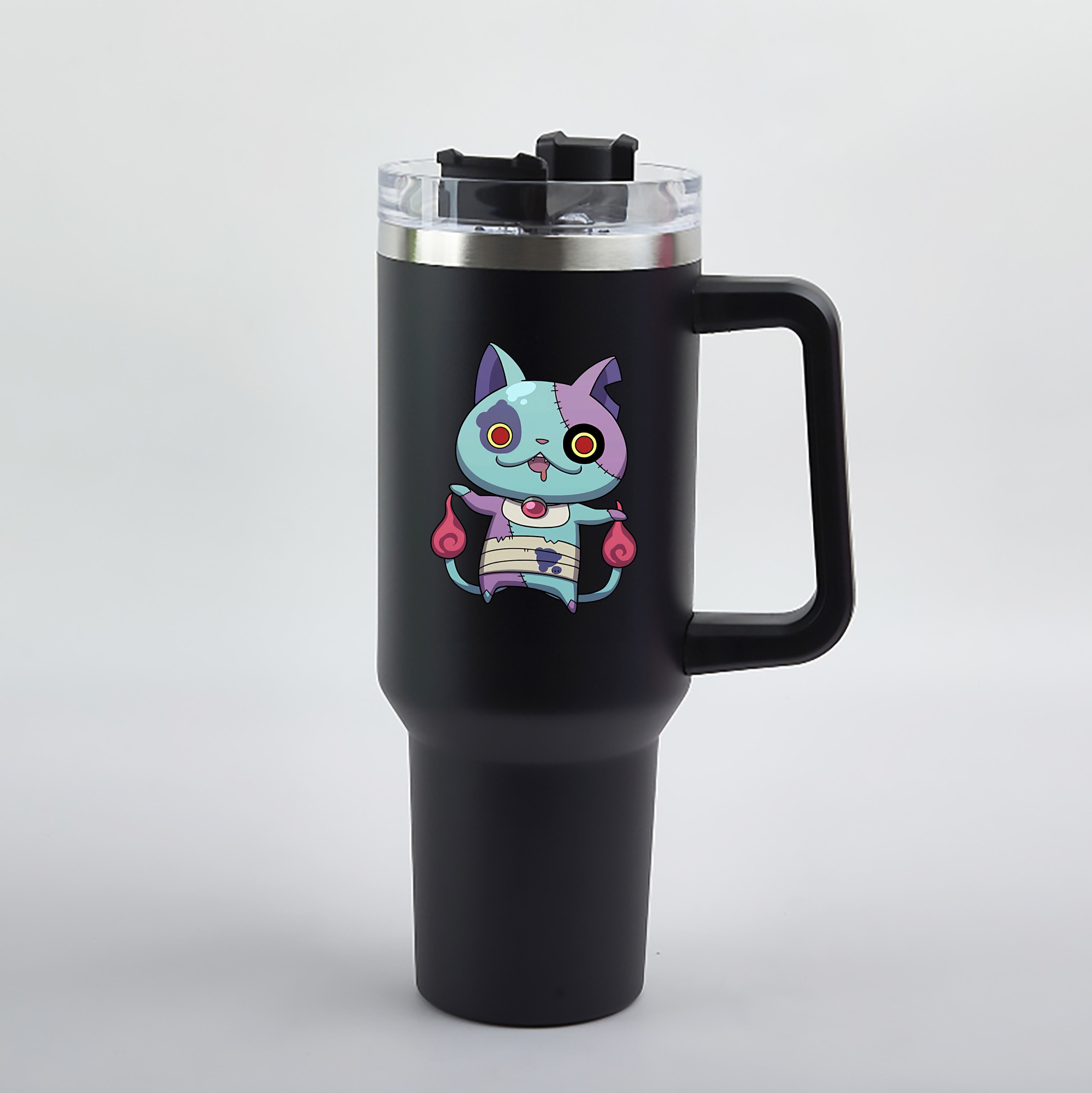 （画像用） 妖怪ウォッチ Yo-kai Watch 1200mL車用タンブラー（カラープリント）