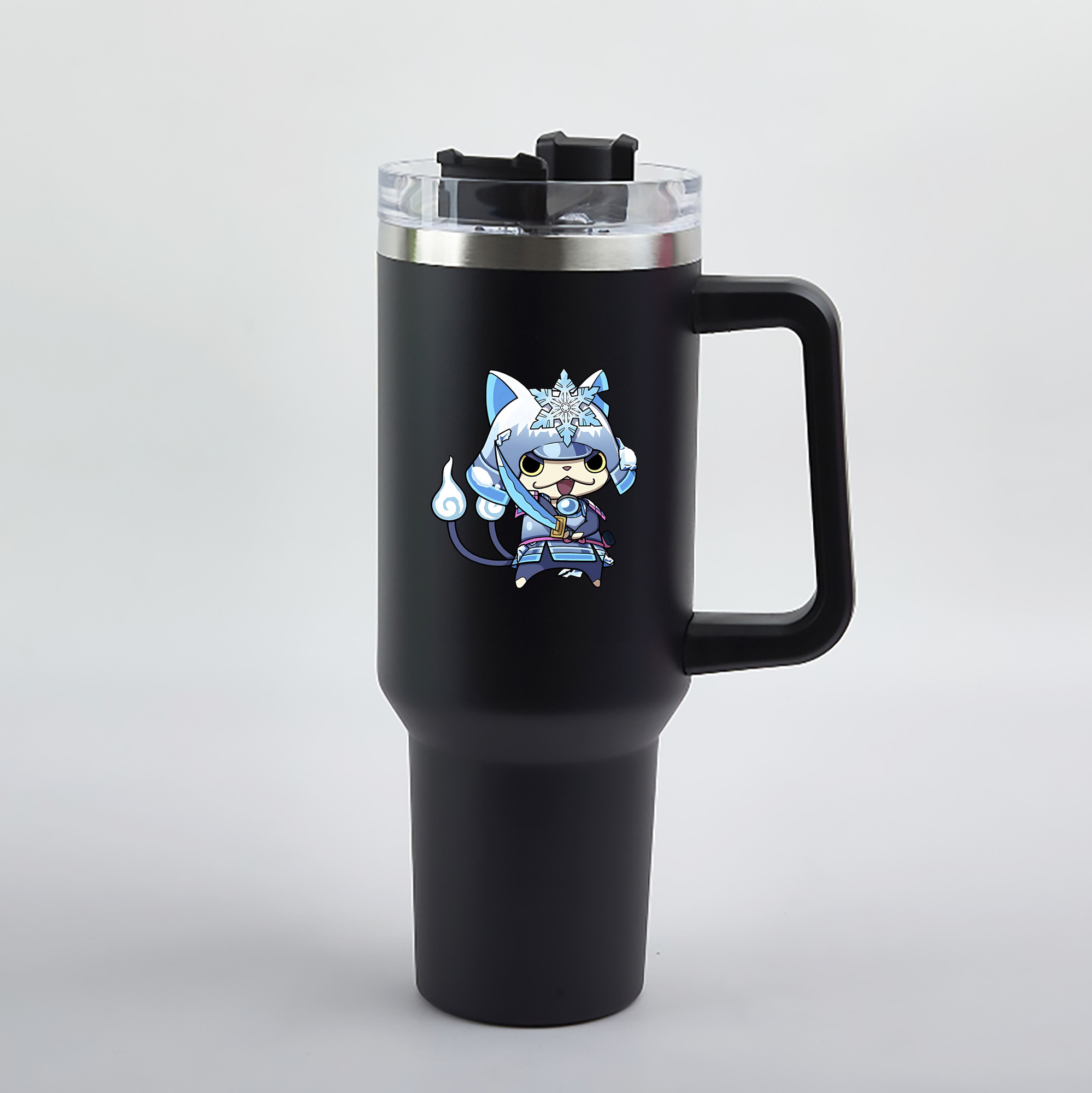 （画像用） 妖怪ウォッチ Yo-kai Watch 1200mL車用タンブラー（カラープリント）