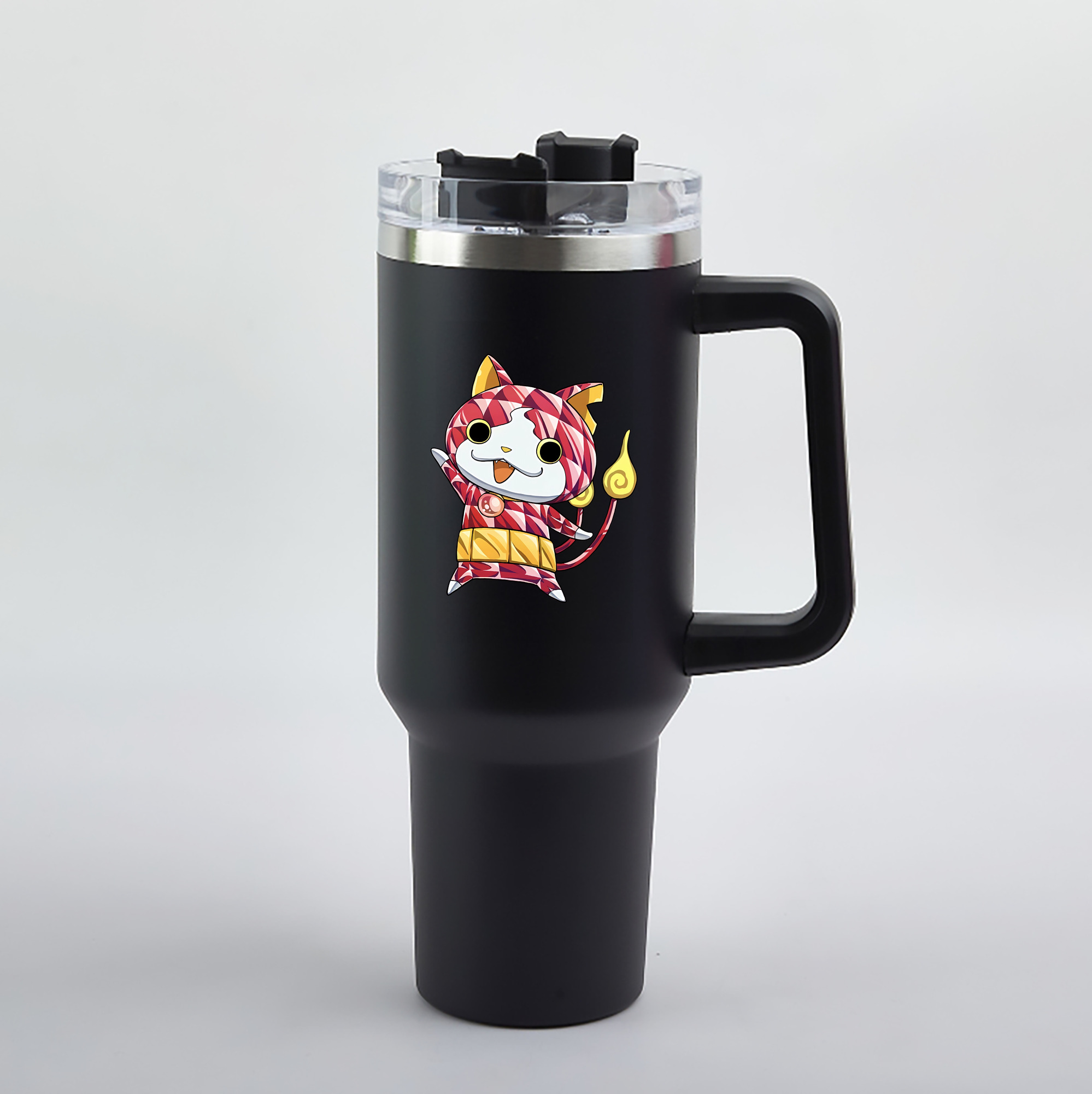 （画像用） 妖怪ウォッチ Yo-kai Watch 1200mL車用タンブラー（カラープリント）