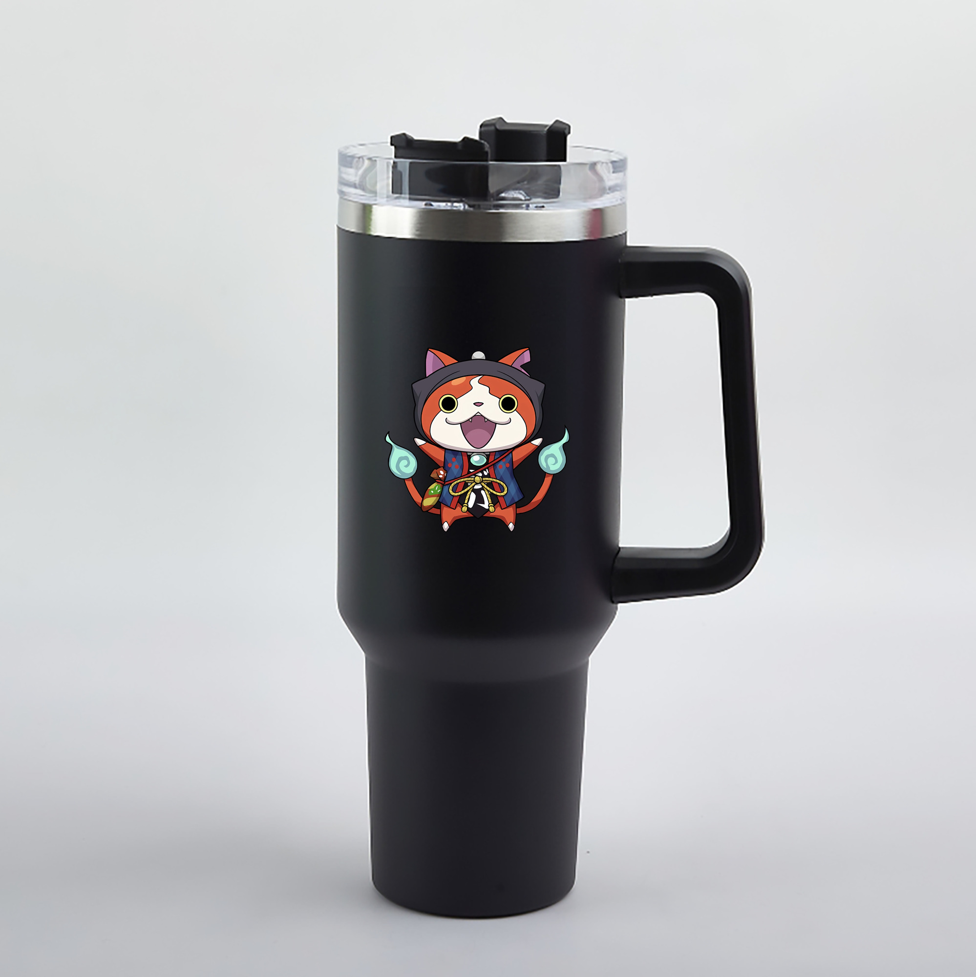 （画像用） 妖怪ウォッチ Yo-kai Watch 1200mL車用タンブラー（カラープリント）
