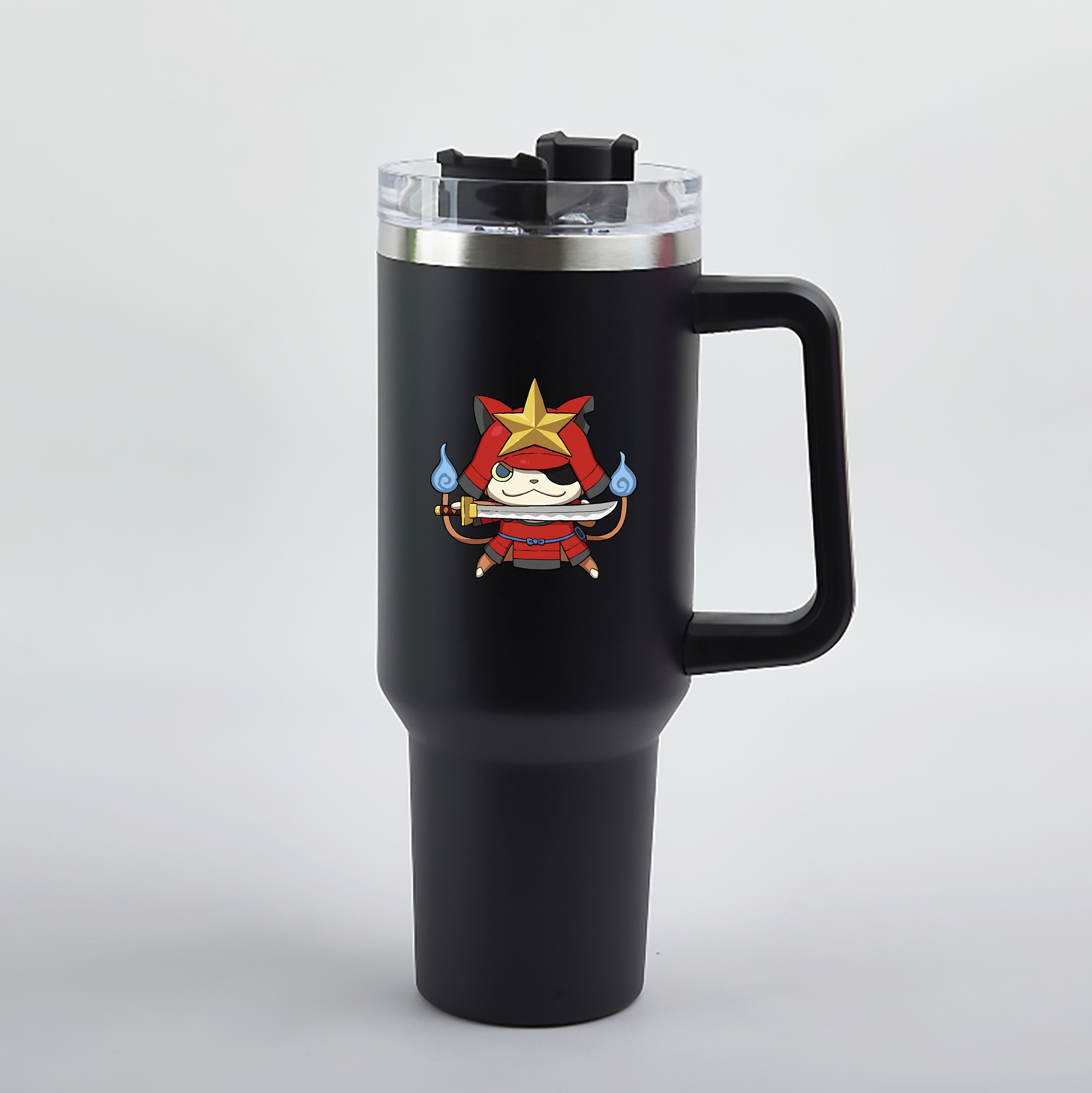 （画像用） 妖怪ウォッチ Yo-kai Watch 1200mL車用タンブラー（カラープリント）