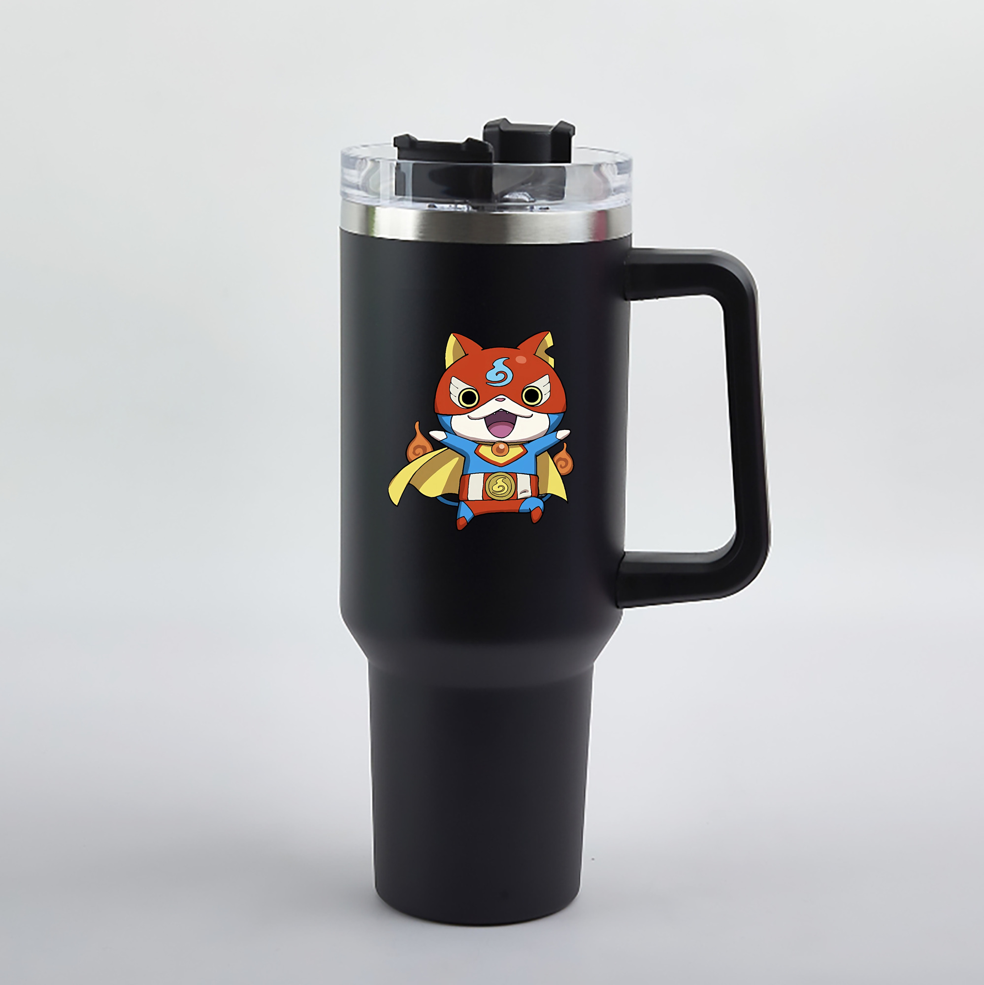 （画像用） 妖怪ウォッチ Yo-kai Watch 1200mL車用タンブラー（カラープリント）