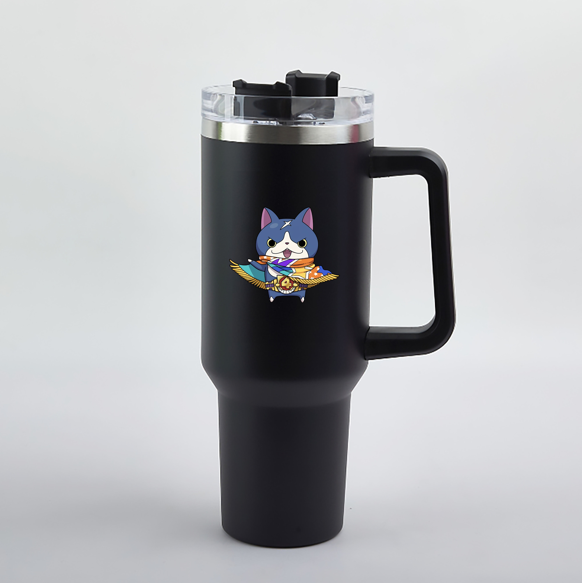 （画像用） 妖怪ウォッチ Yo-kai Watch 1200mL車用タンブラー（カラープリント）