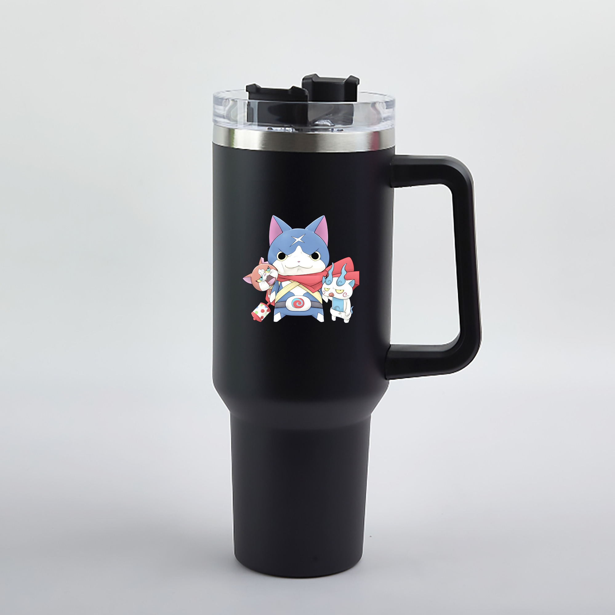 （画像用） 妖怪ウォッチ Yo-kai Watch 1200mL車用タンブラー（カラープリント）