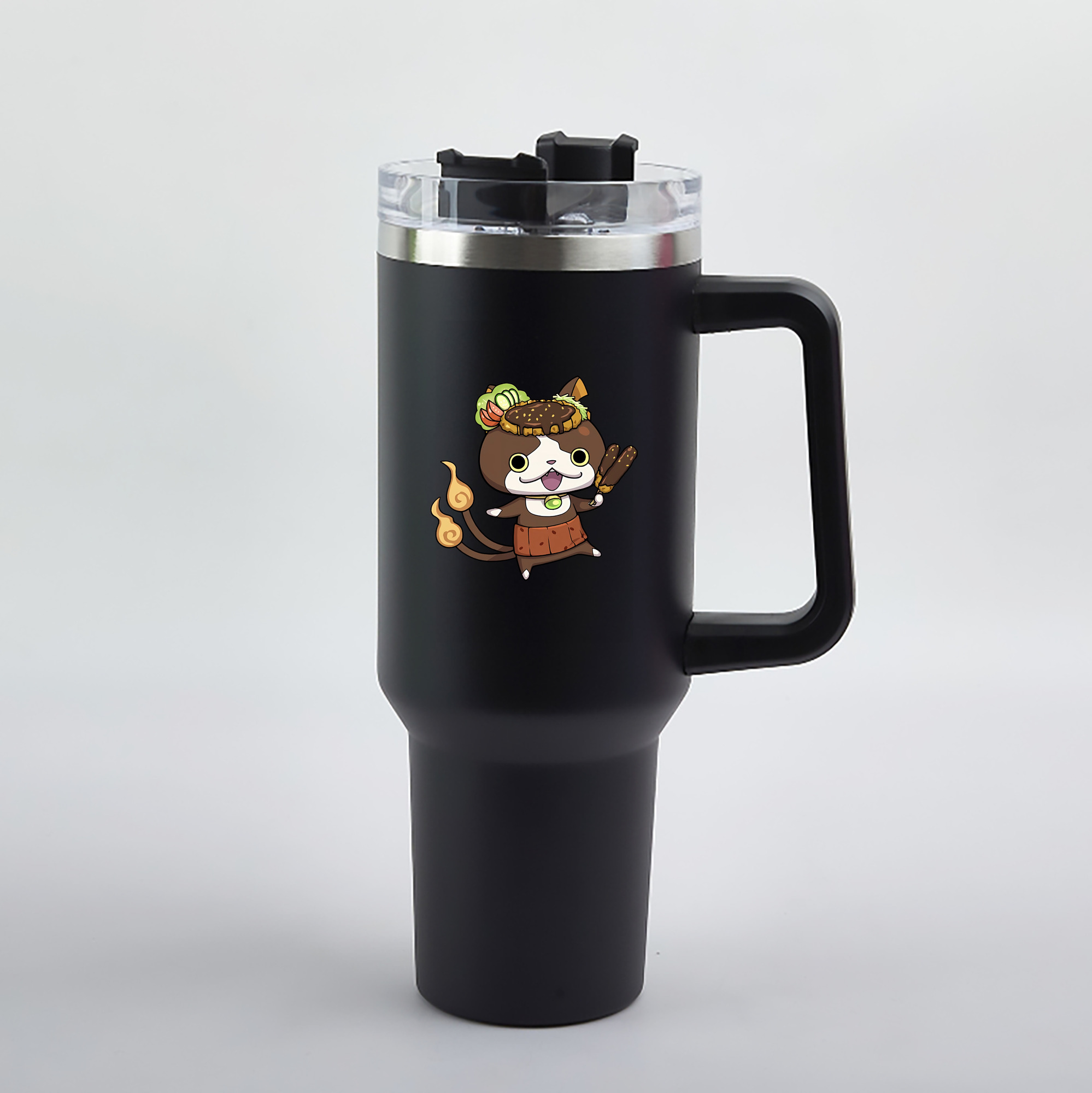 （画像用） 妖怪ウォッチ Yo-kai Watch 1200mL車用タンブラー（カラープリント）