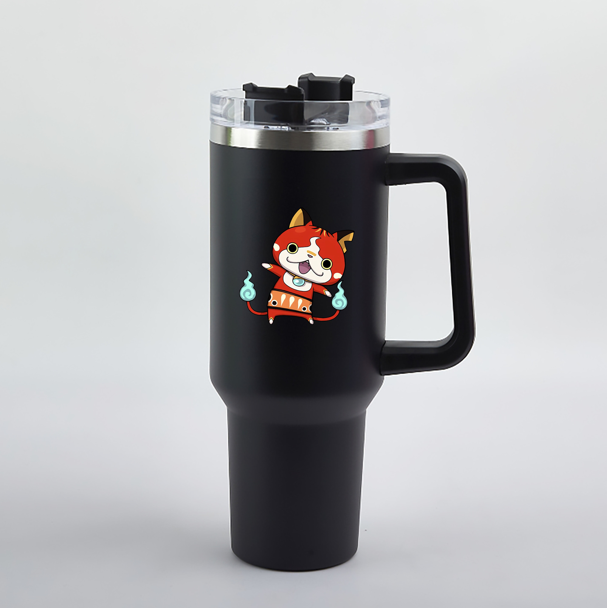 （画像用） 妖怪ウォッチ Yo-kai Watch 1200mL車用タンブラー（カラープリント）