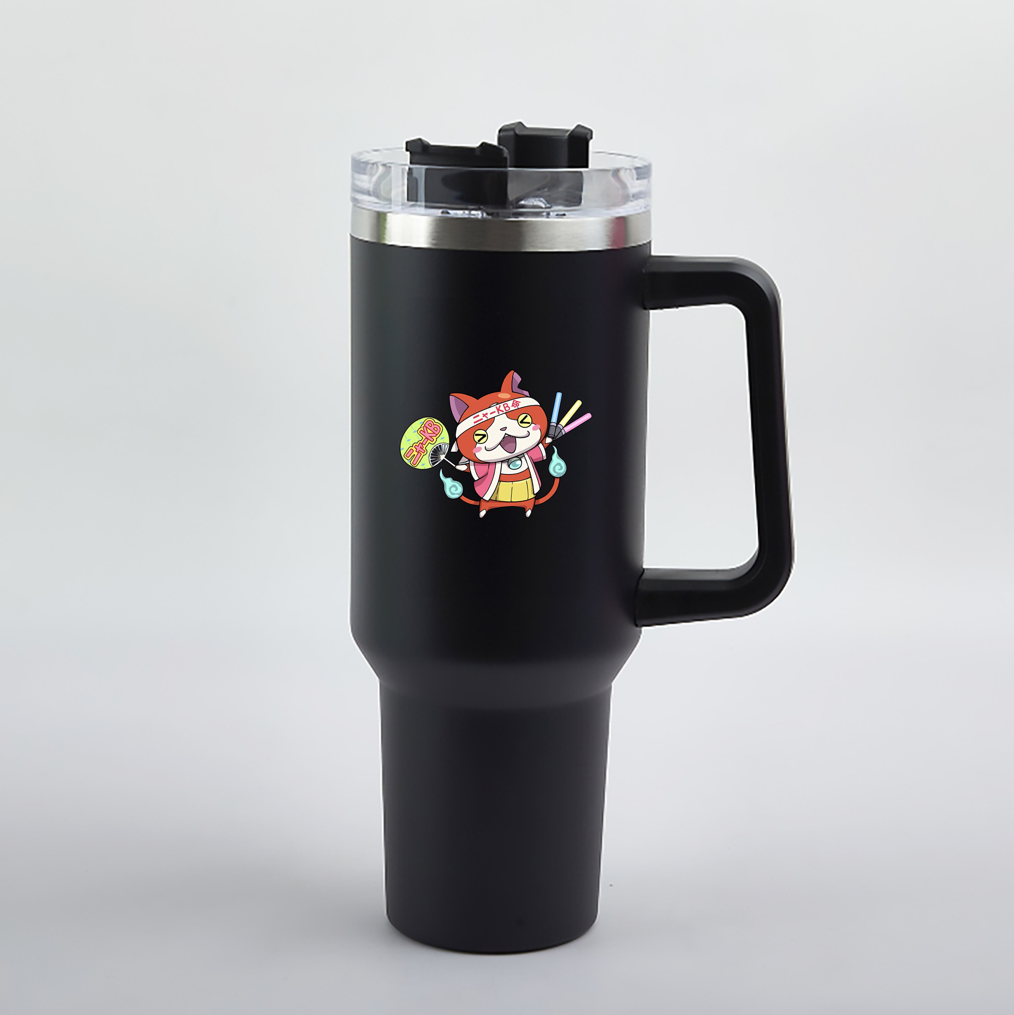 （画像用） 妖怪ウォッチ Yo-kai Watch 1200mL車用タンブラー（カラープリント）