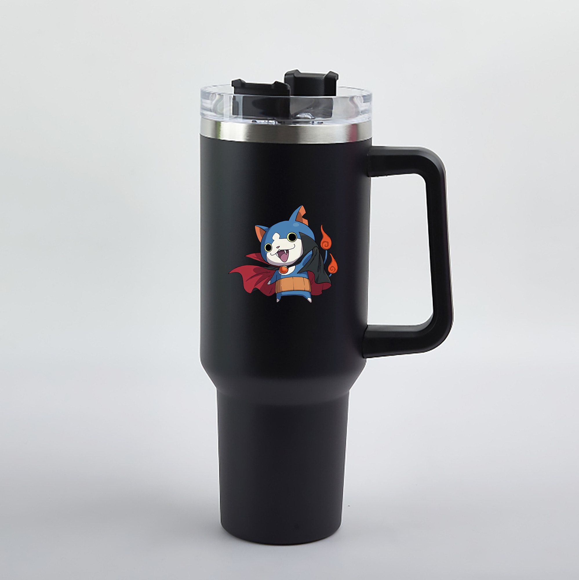 （画像用） 妖怪ウォッチ Yo-kai Watch 1200mL車用タンブラー（カラープリント）