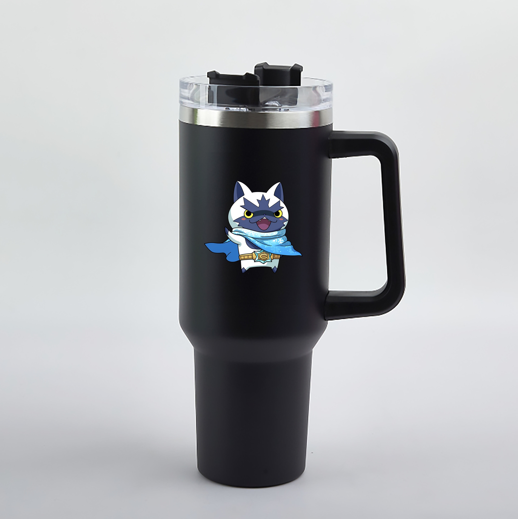 （画像用） 妖怪ウォッチ Yo-kai Watch 1200mL車用タンブラー（カラープリント）