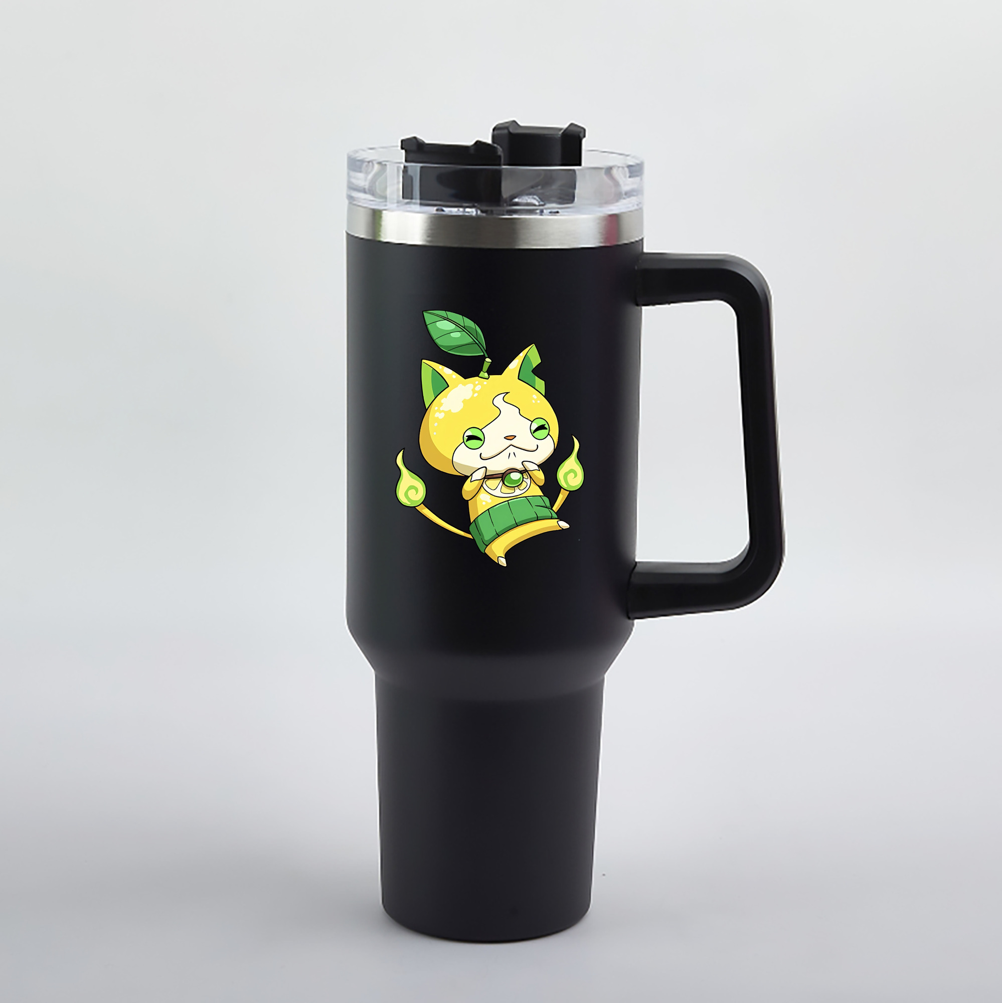（画像用） 妖怪ウォッチ Yo-kai Watch 1200mL車用タンブラー（カラープリント）