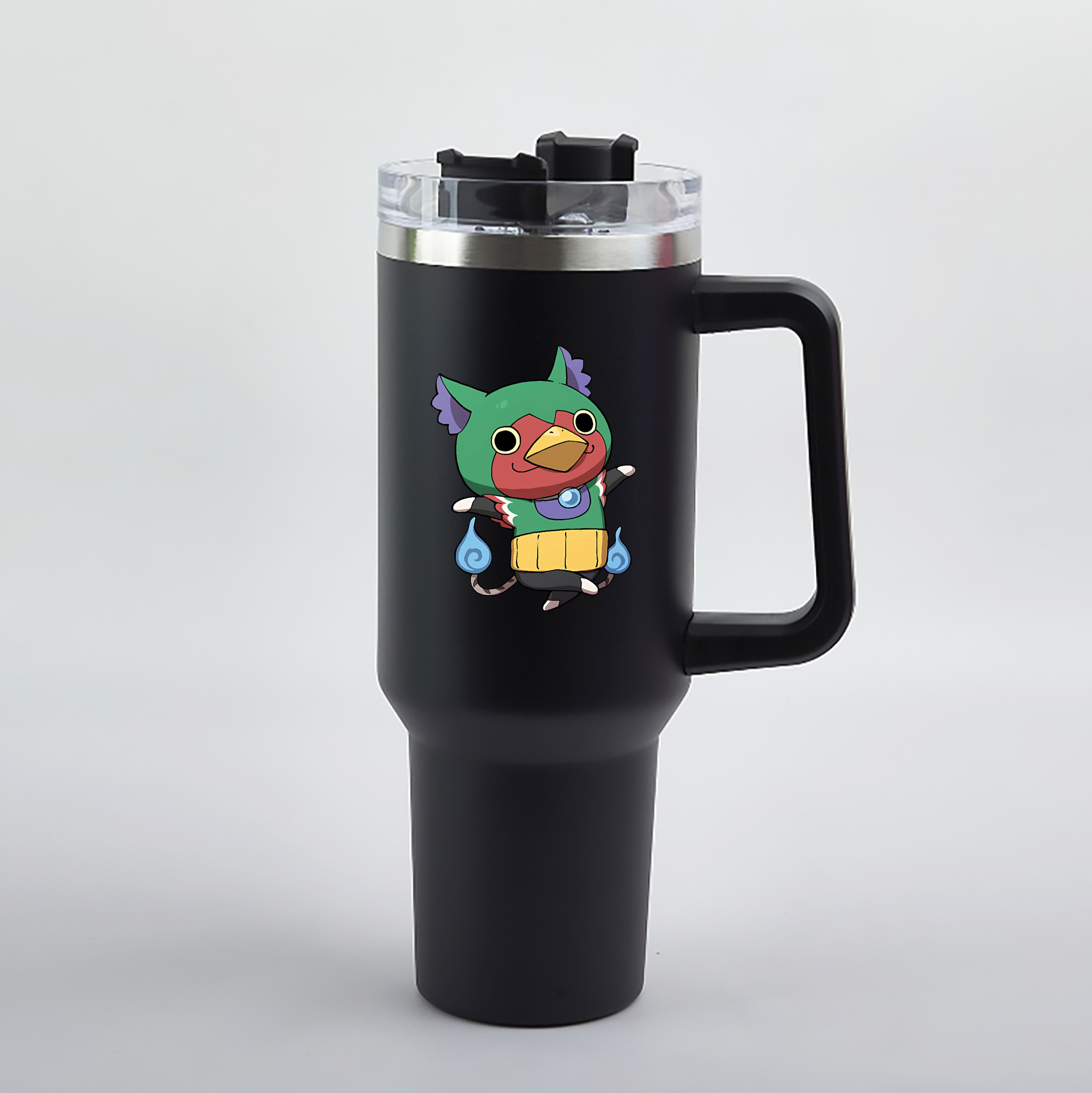 （画像用） 妖怪ウォッチ Yo-kai Watch 1200mL車用タンブラー（カラープリント）