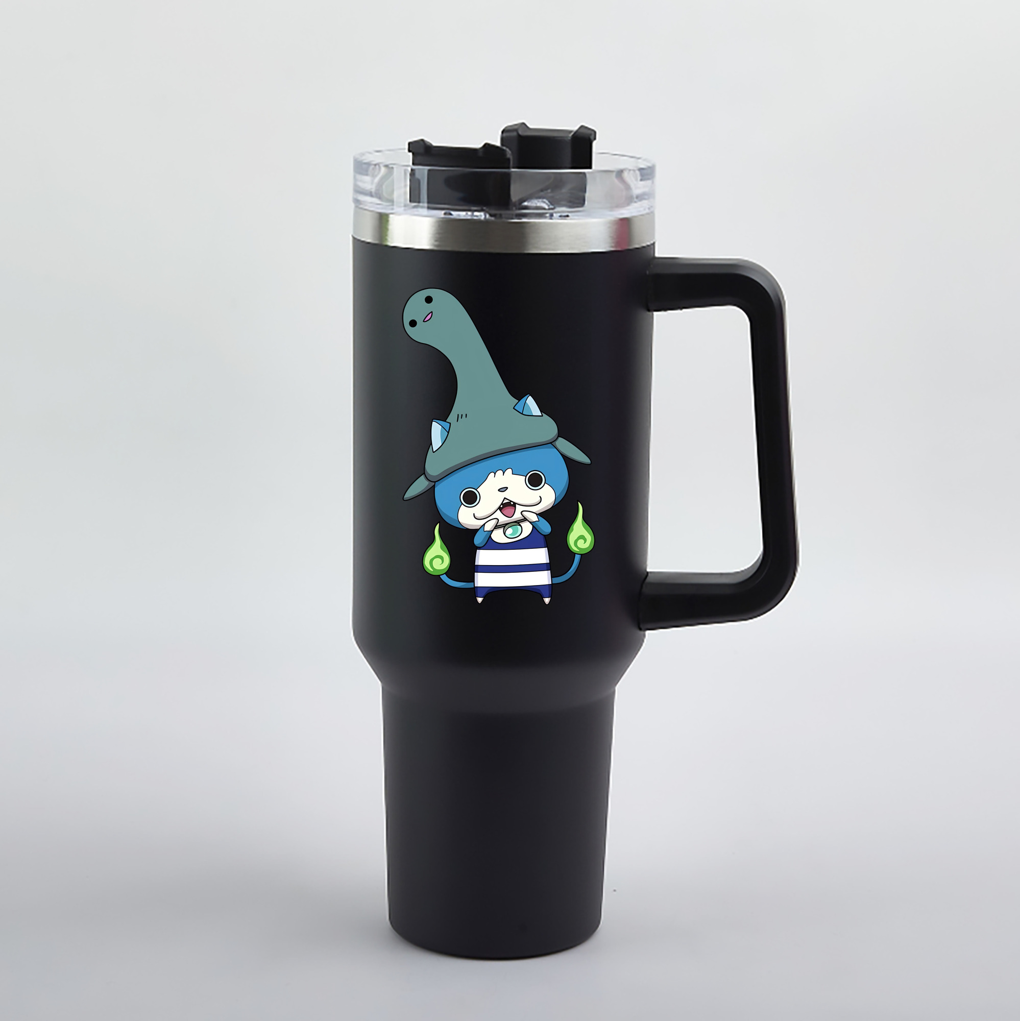 （画像用） 妖怪ウォッチ Yo-kai Watch 1200mL車用タンブラー（カラープリント）