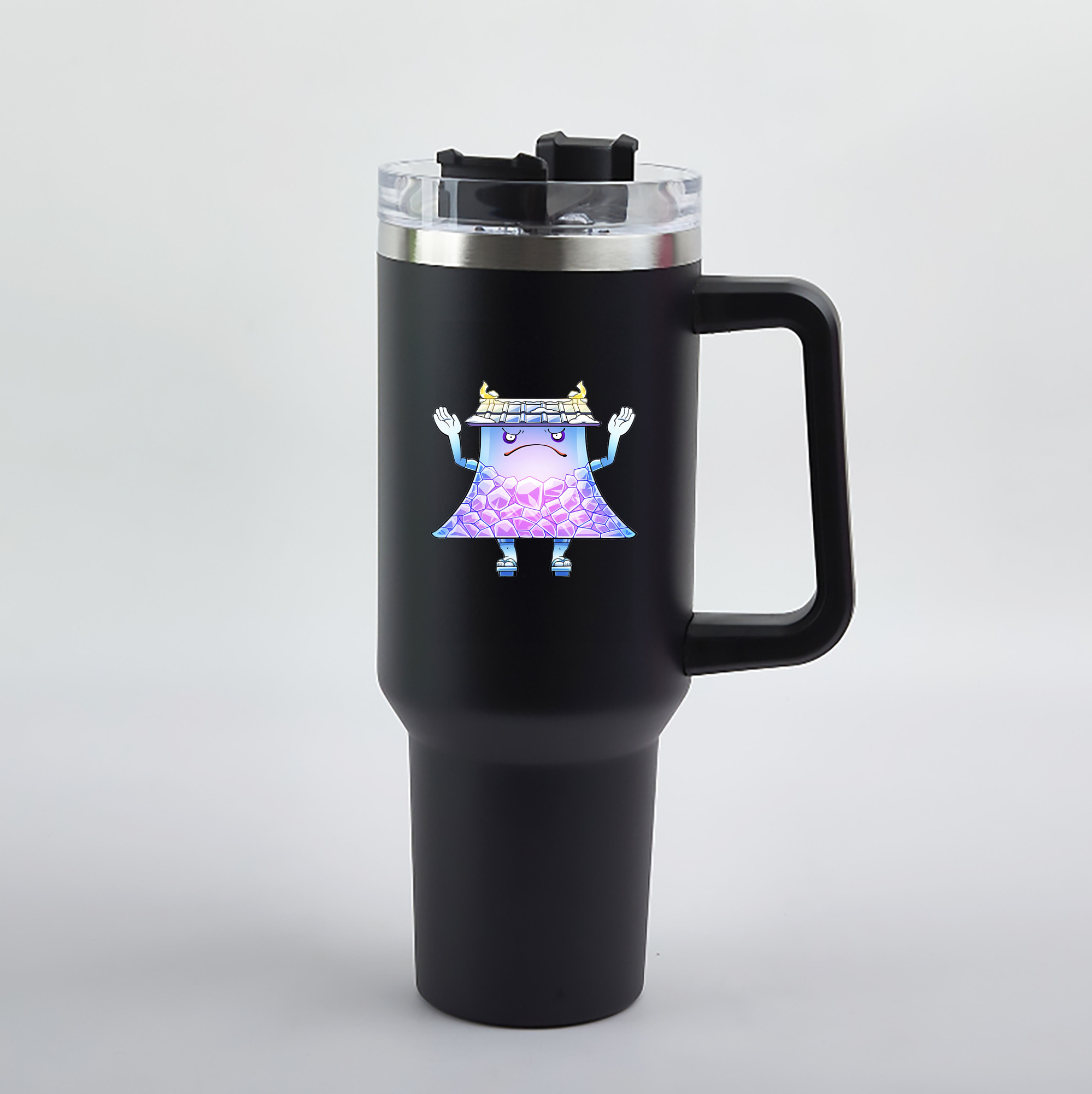 （画像用） 妖怪ウォッチ Yo-kai Watch 1200mL車用タンブラー（カラープリント）