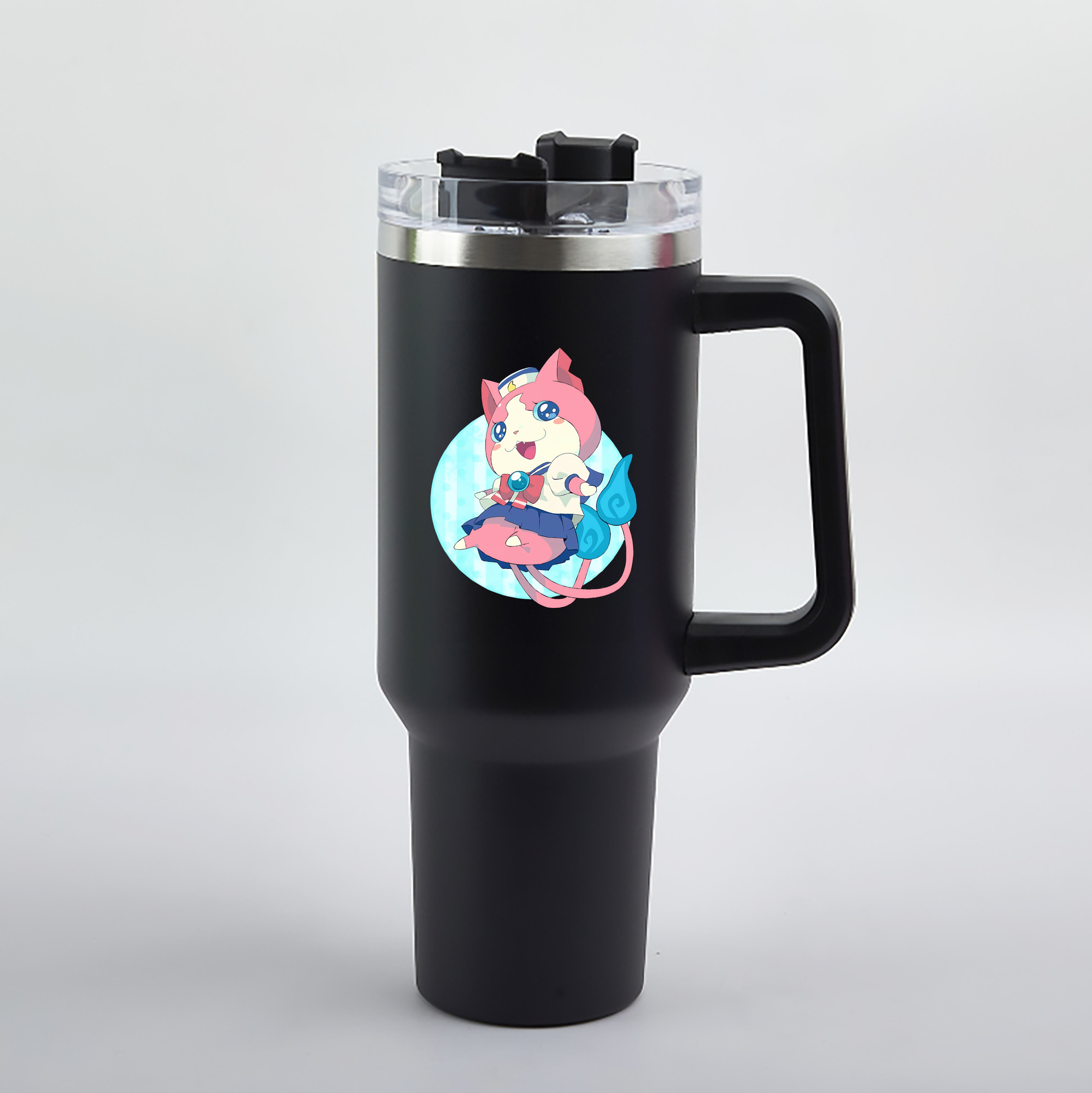 （画像用） 妖怪ウォッチ Yo-kai Watch 1200mL車用タンブラー（カラープリント）