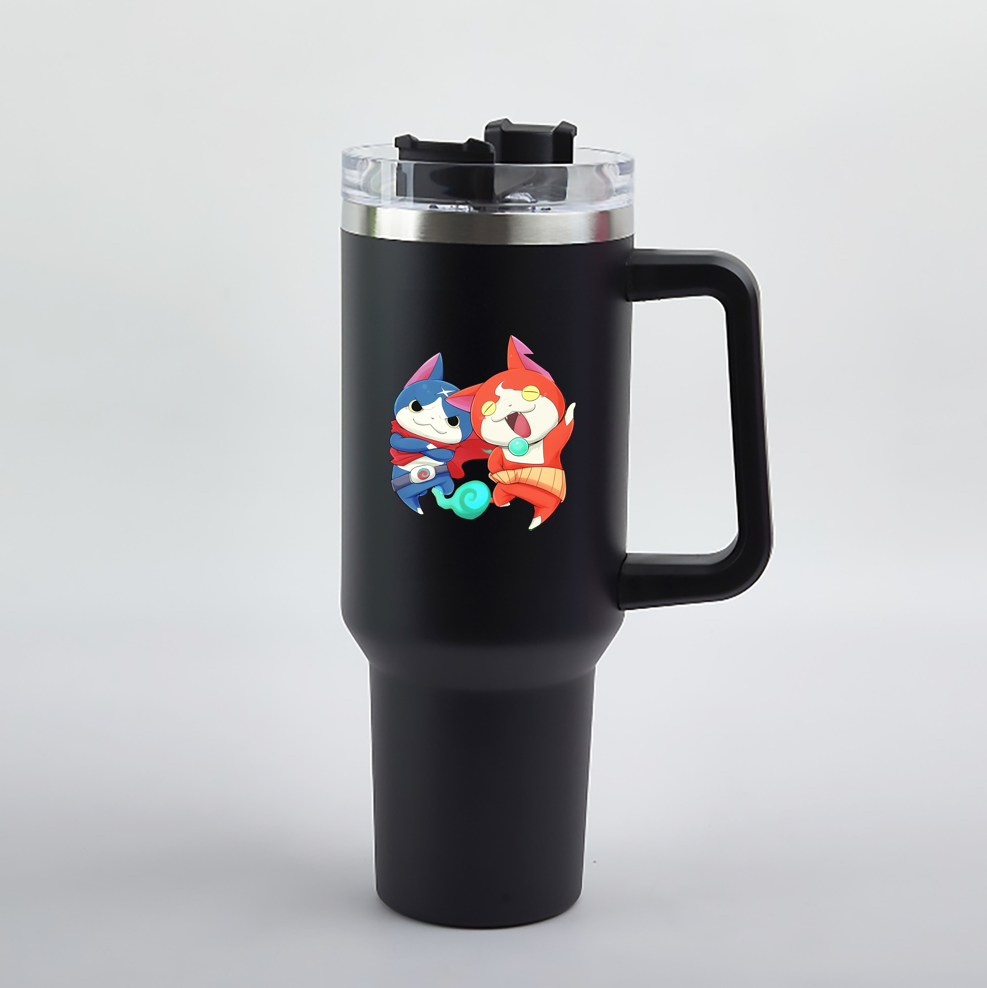 （画像用） 妖怪ウォッチ Yo-kai Watch 1200mL車用タンブラー（カラープリント）