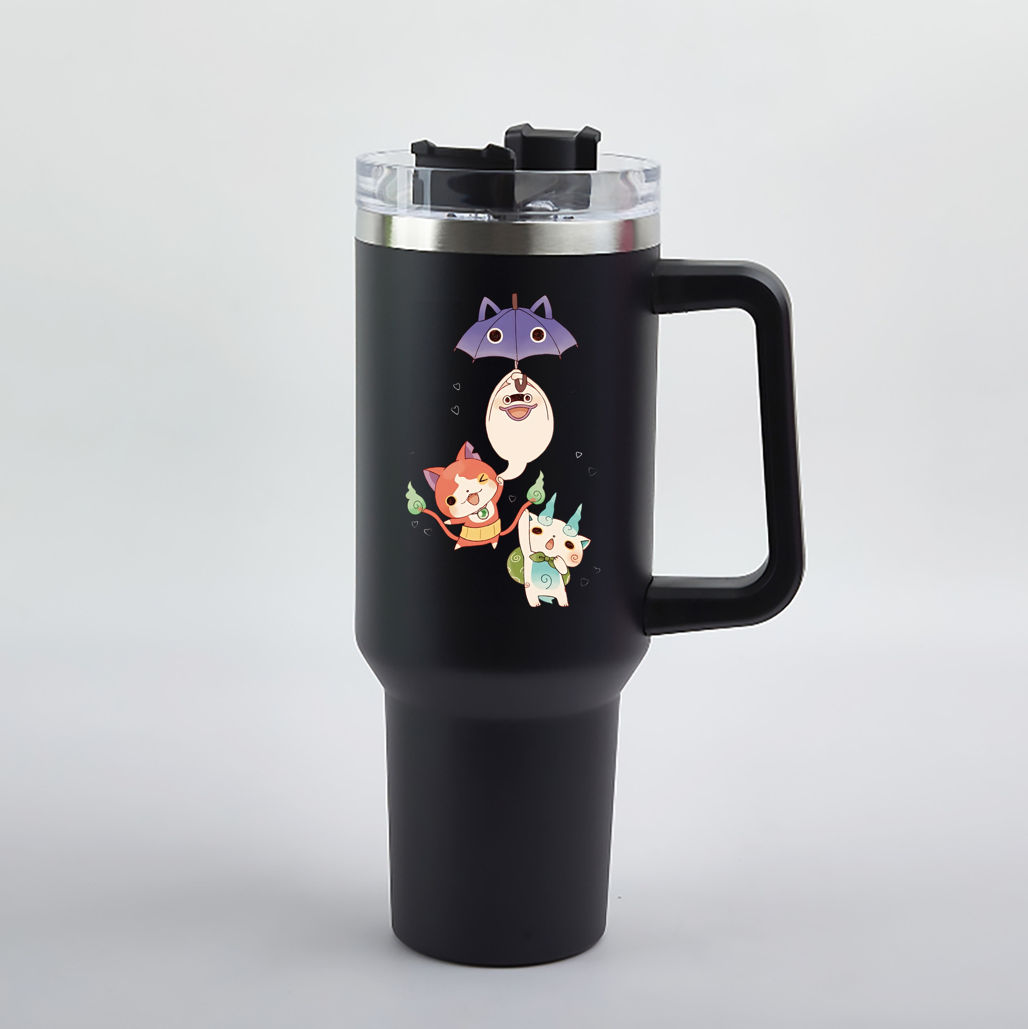（画像用） 妖怪ウォッチ Yo-kai Watch 1200mL車用タンブラー（カラープリント）
