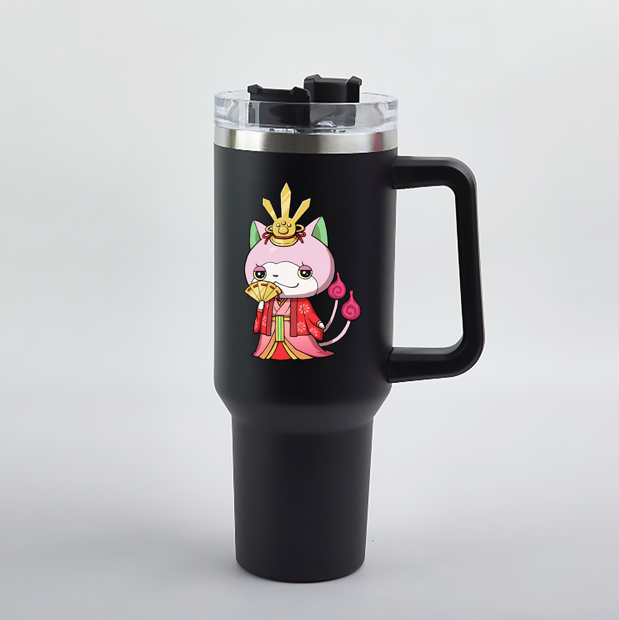 （画像用） 妖怪ウォッチ Yo-kai Watch 1200mL車用タンブラー（カラープリント）