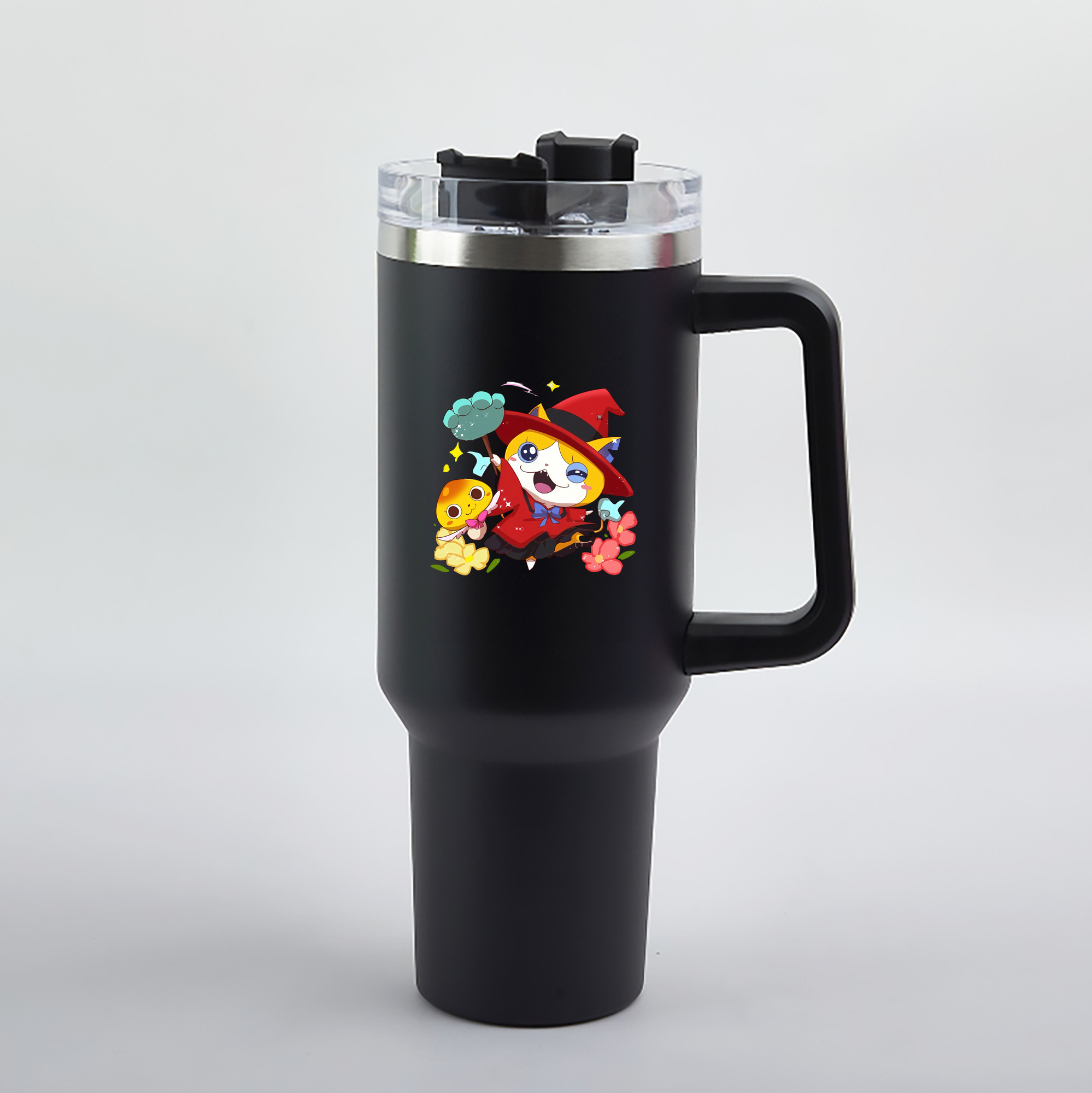 （画像用） 妖怪ウォッチ Yo-kai Watch 1200mL車用タンブラー（カラープリント）