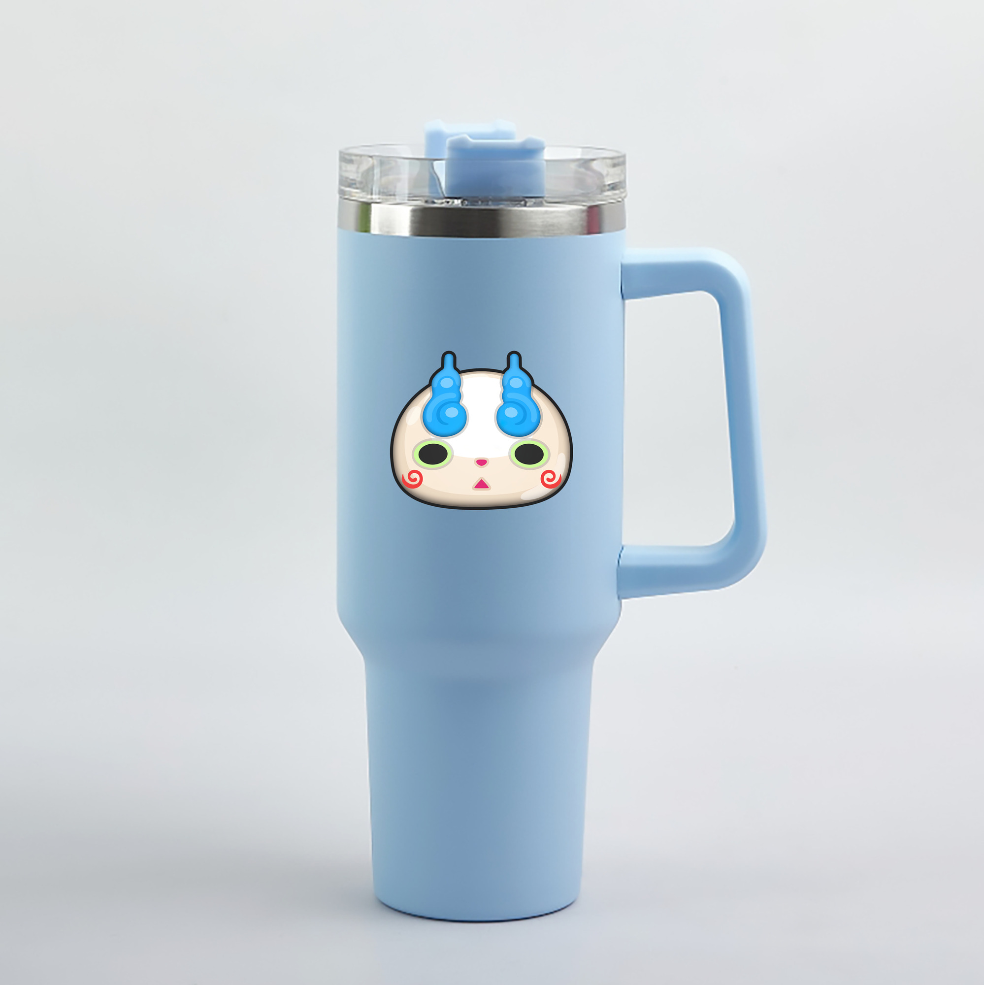 （画像用） 妖怪ウォッチ Yo-kai Watch 1200mL車用タンブラー（カラープリント）