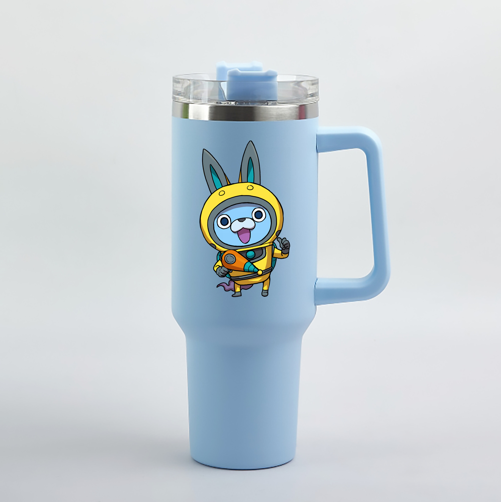 （画像用） 妖怪ウォッチ Yo-kai Watch 1200mL車用タンブラー（カラープリント）