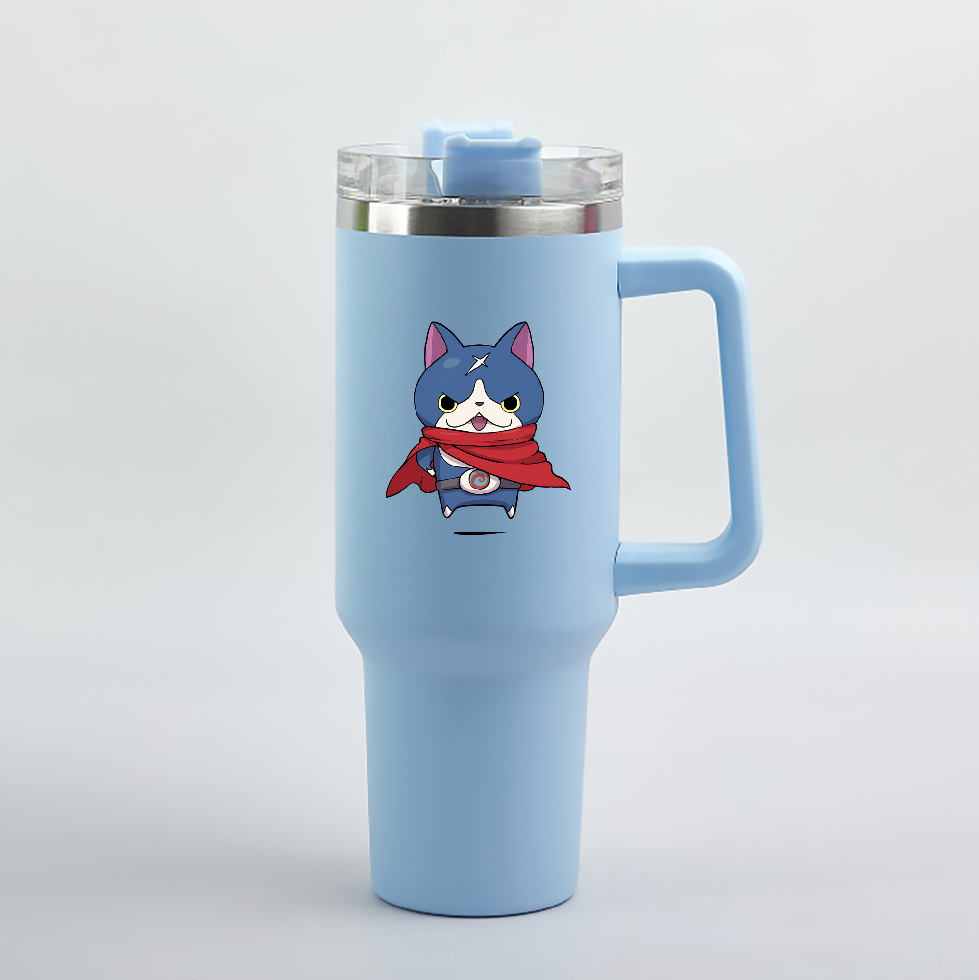 （画像用） 妖怪ウォッチ Yo-kai Watch 1200mL車用タンブラー（カラープリント）