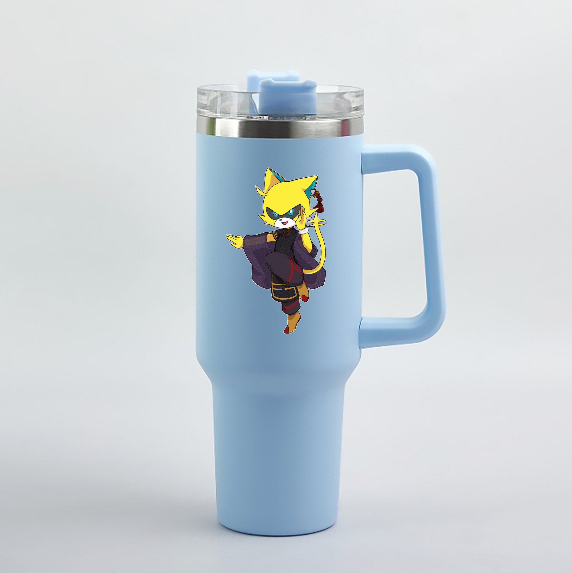 （画像用） 妖怪ウォッチ Yo-kai Watch 1200mL車用タンブラー（カラープリント）
