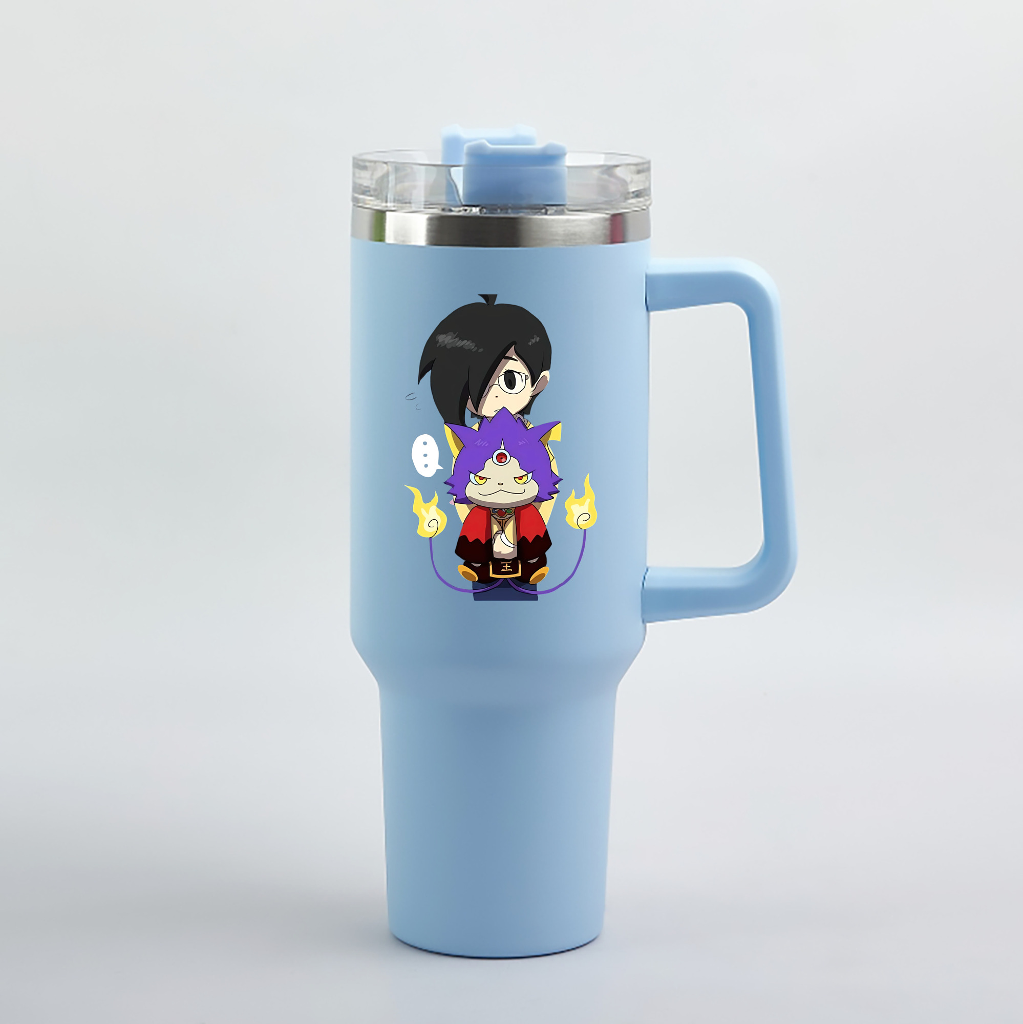 （画像用） 妖怪ウォッチ Yo-kai Watch 1200mL車用タンブラー（カラープリント）