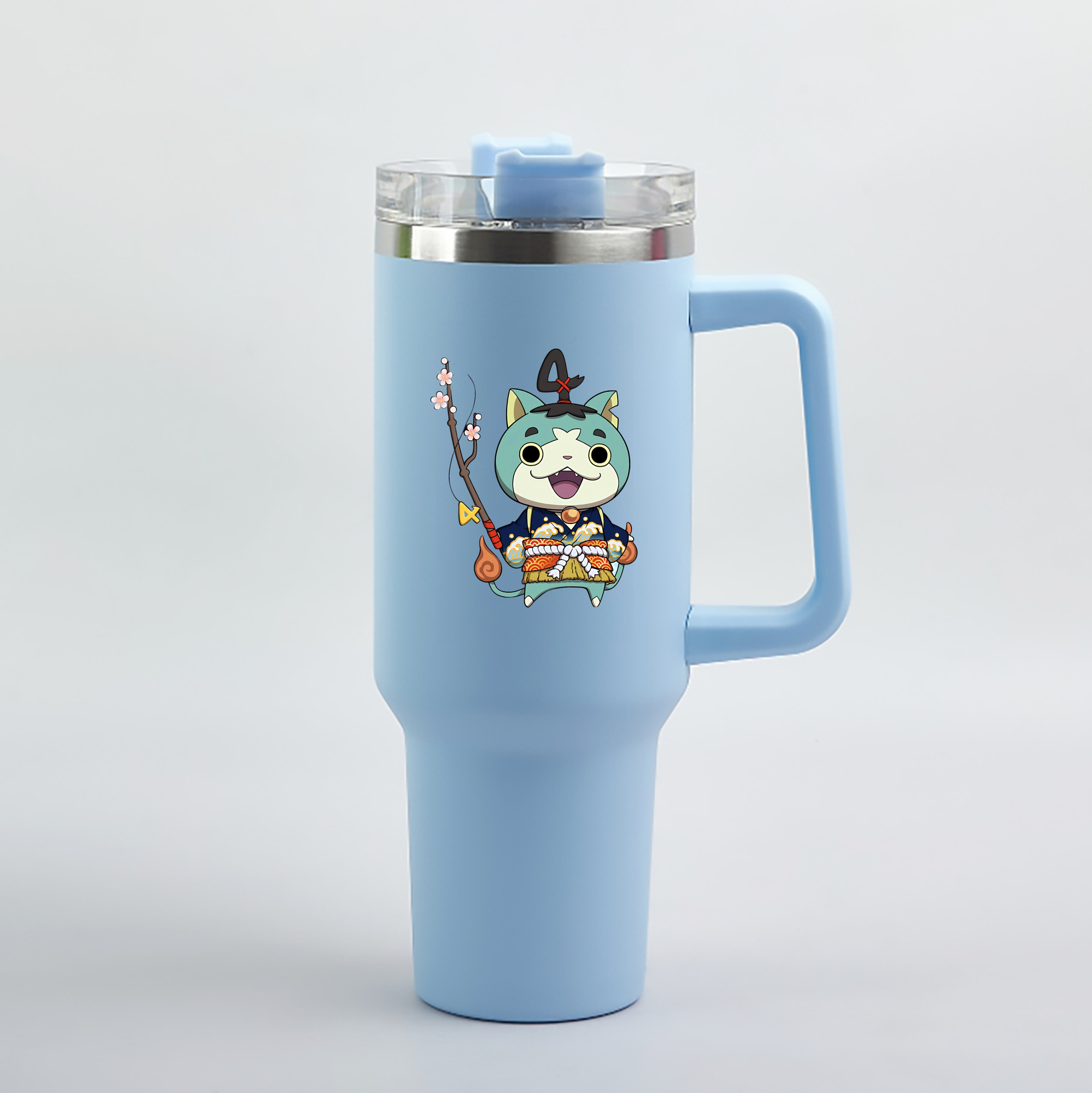 （画像用） 妖怪ウォッチ Yo-kai Watch 1200mL車用タンブラー（カラープリント）