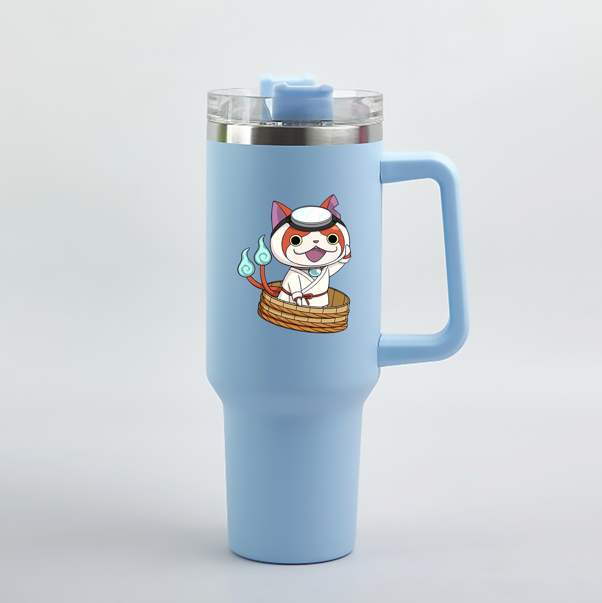 （画像用） 妖怪ウォッチ Yo-kai Watch 1200mL車用タンブラー（カラープリント）