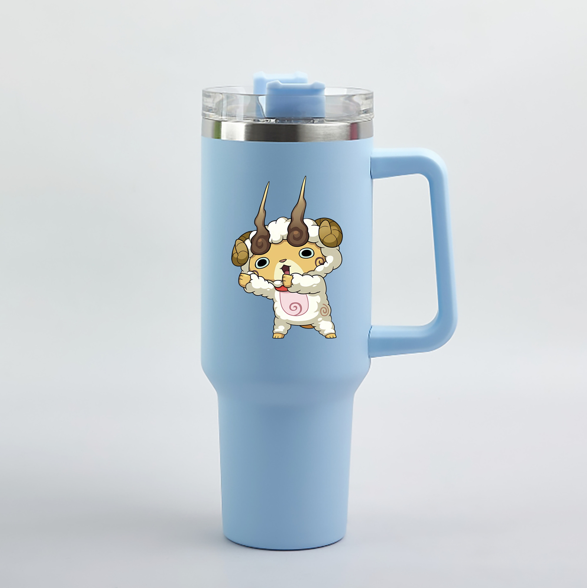 （画像用） 妖怪ウォッチ Yo-kai Watch 1200mL車用タンブラー（カラープリント）