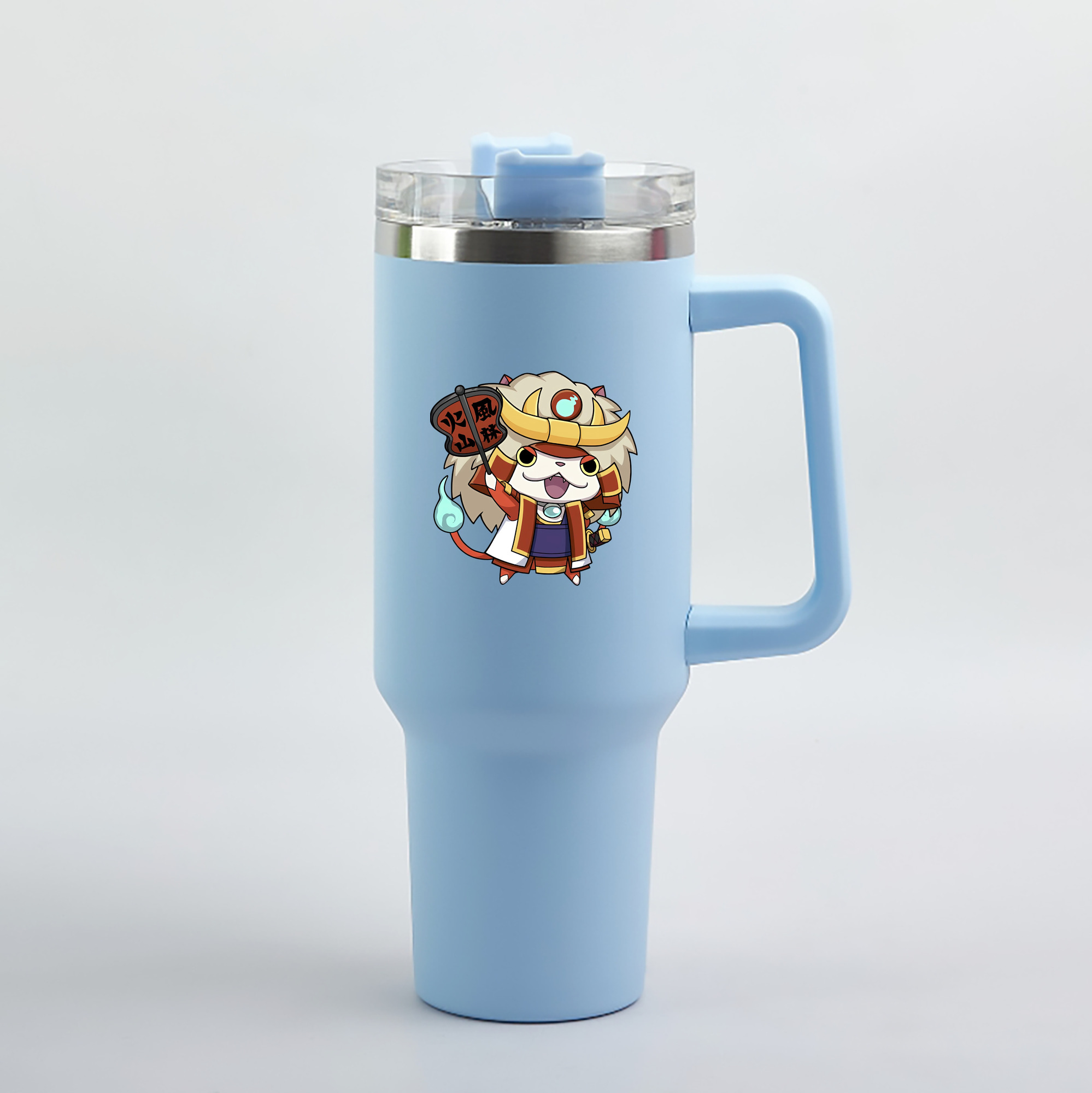 （画像用） 妖怪ウォッチ Yo-kai Watch 1200mL車用タンブラー（カラープリント）