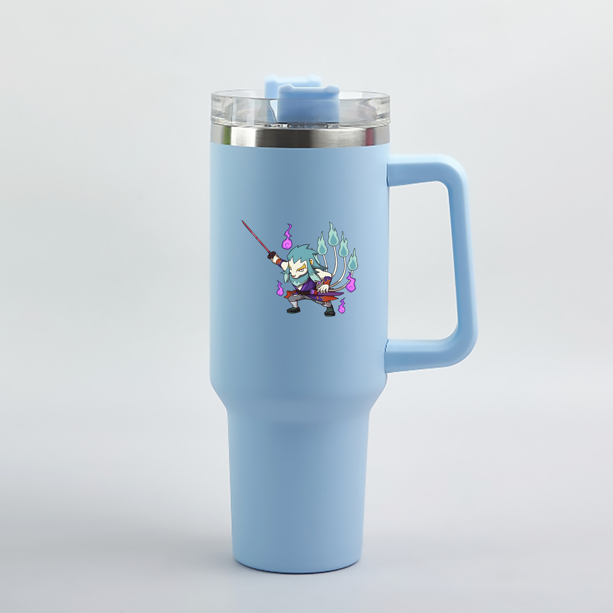 （画像用） 妖怪ウォッチ Yo-kai Watch 1200mL車用タンブラー（カラープリント）