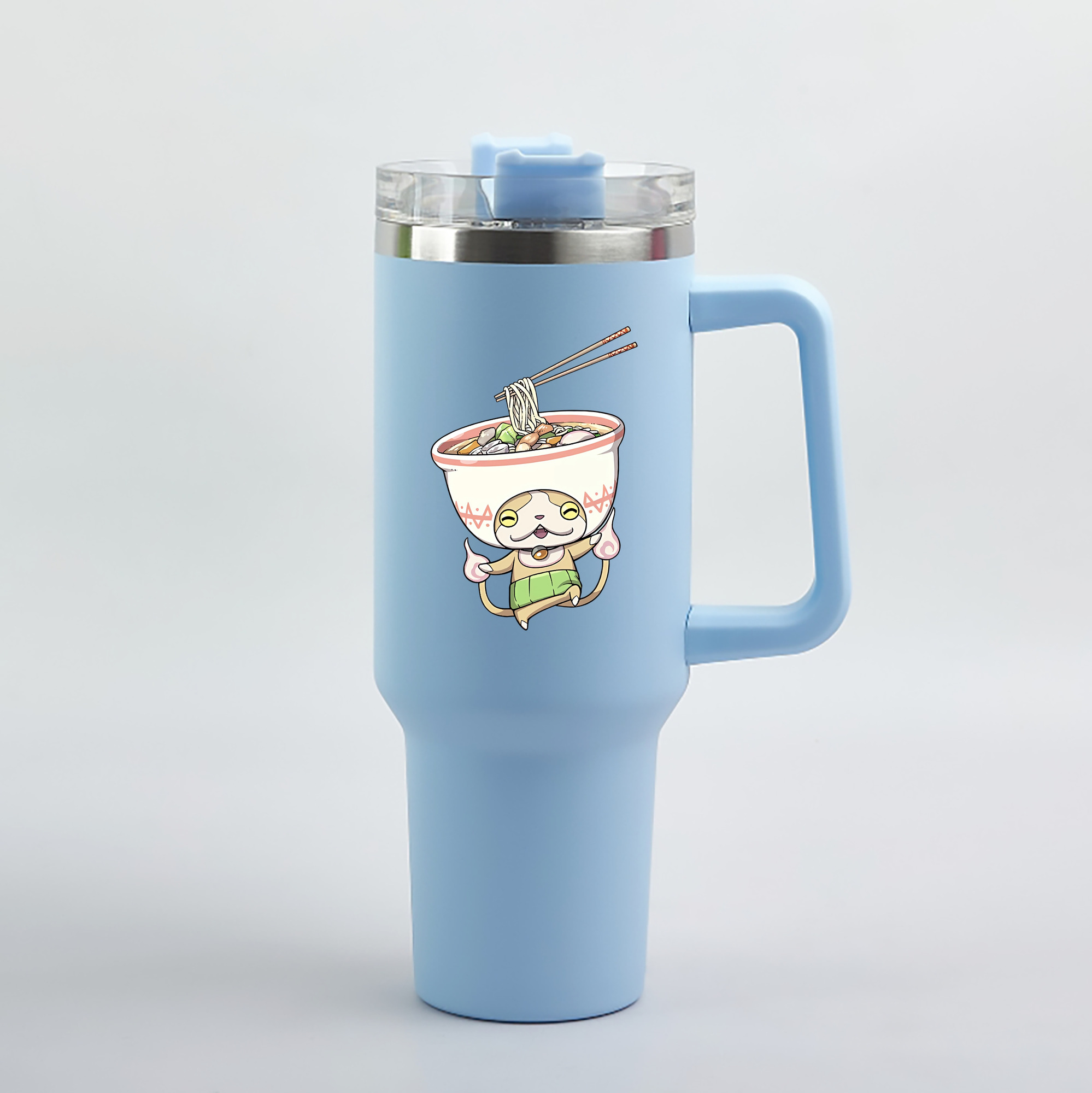（画像用） 妖怪ウォッチ Yo-kai Watch 1200mL車用タンブラー（カラープリント）