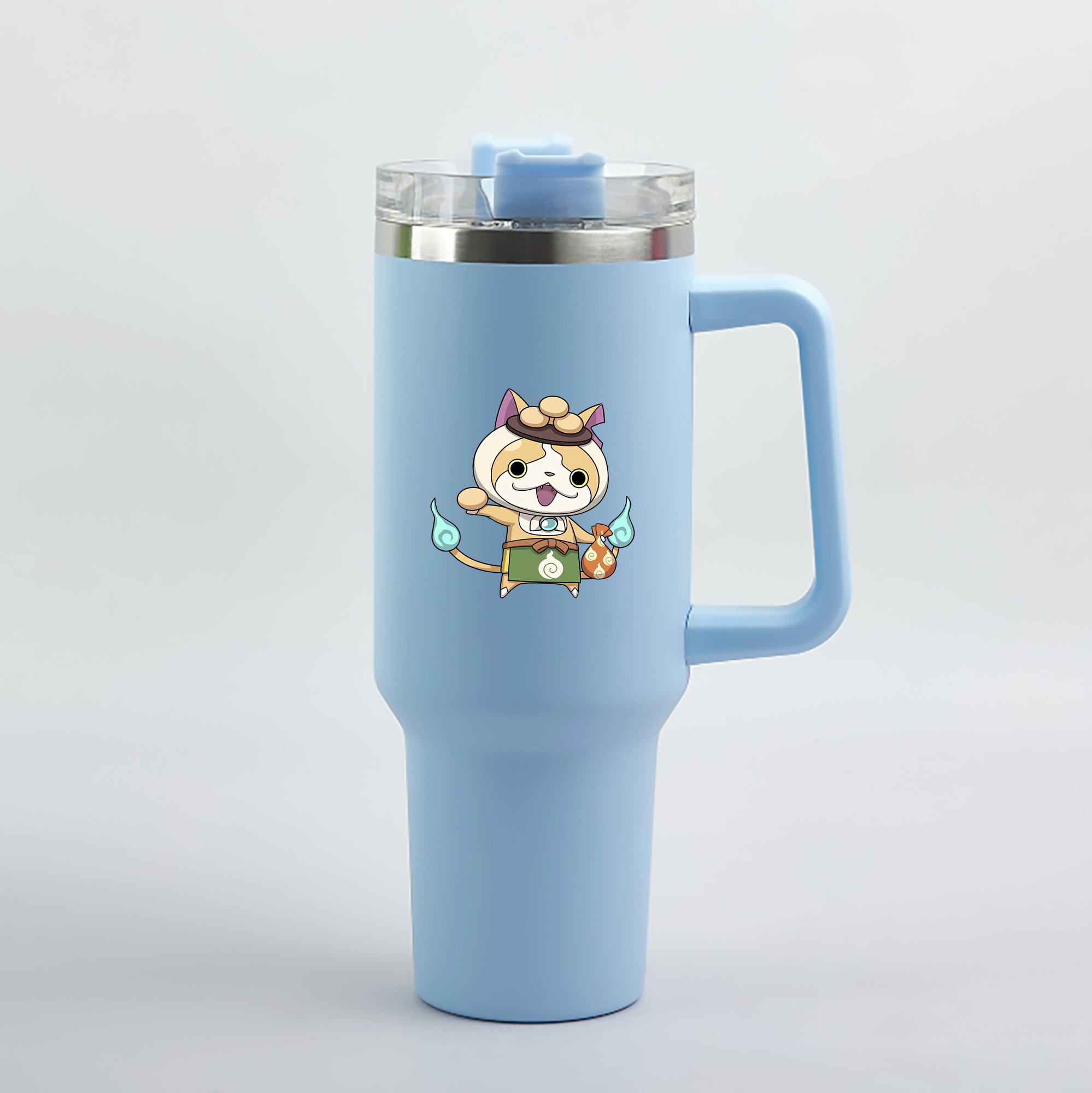 （画像用） 妖怪ウォッチ Yo-kai Watch 1200mL車用タンブラー（カラープリント）