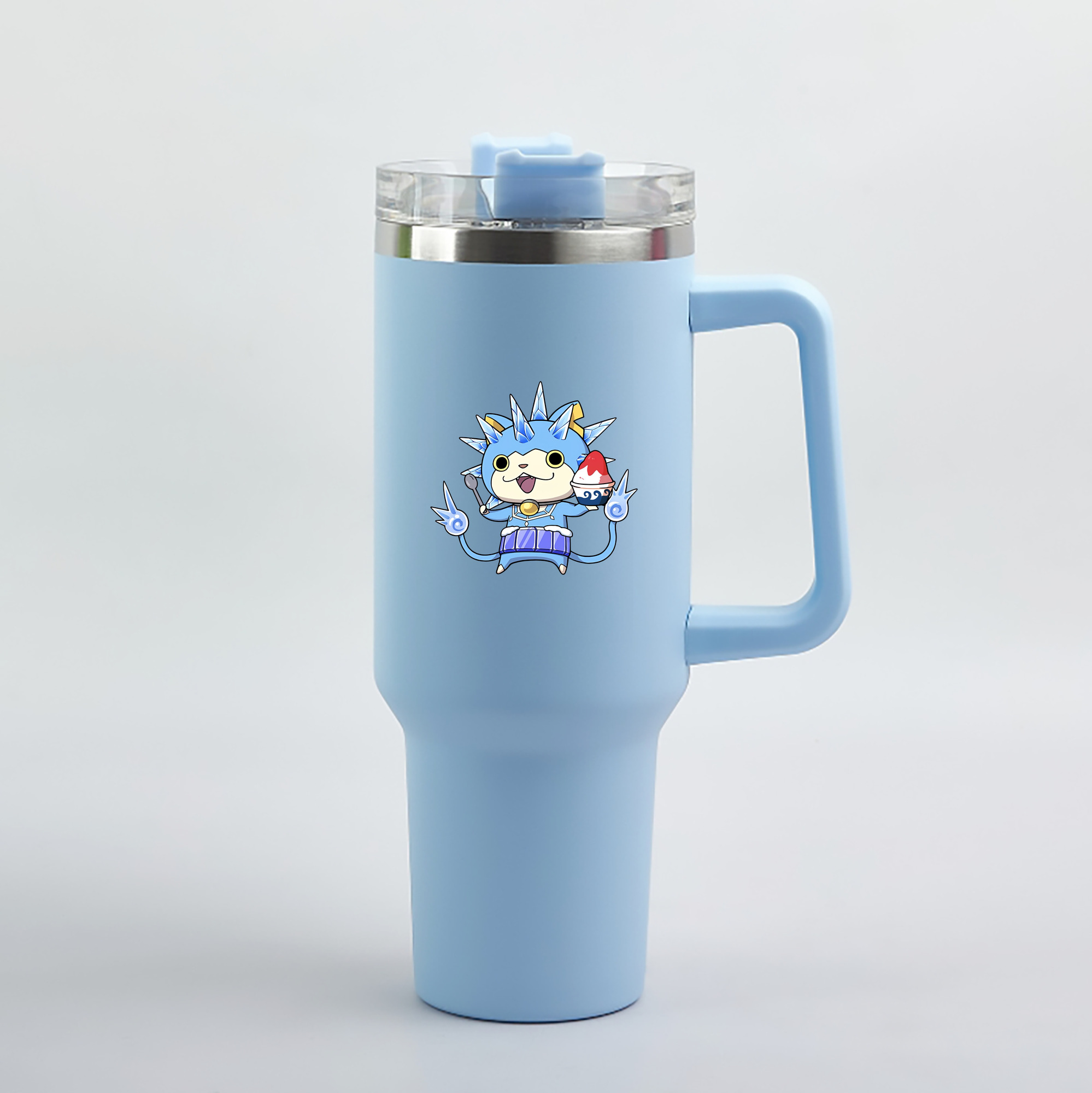（画像用） 妖怪ウォッチ Yo-kai Watch 1200mL車用タンブラー（カラープリント）
