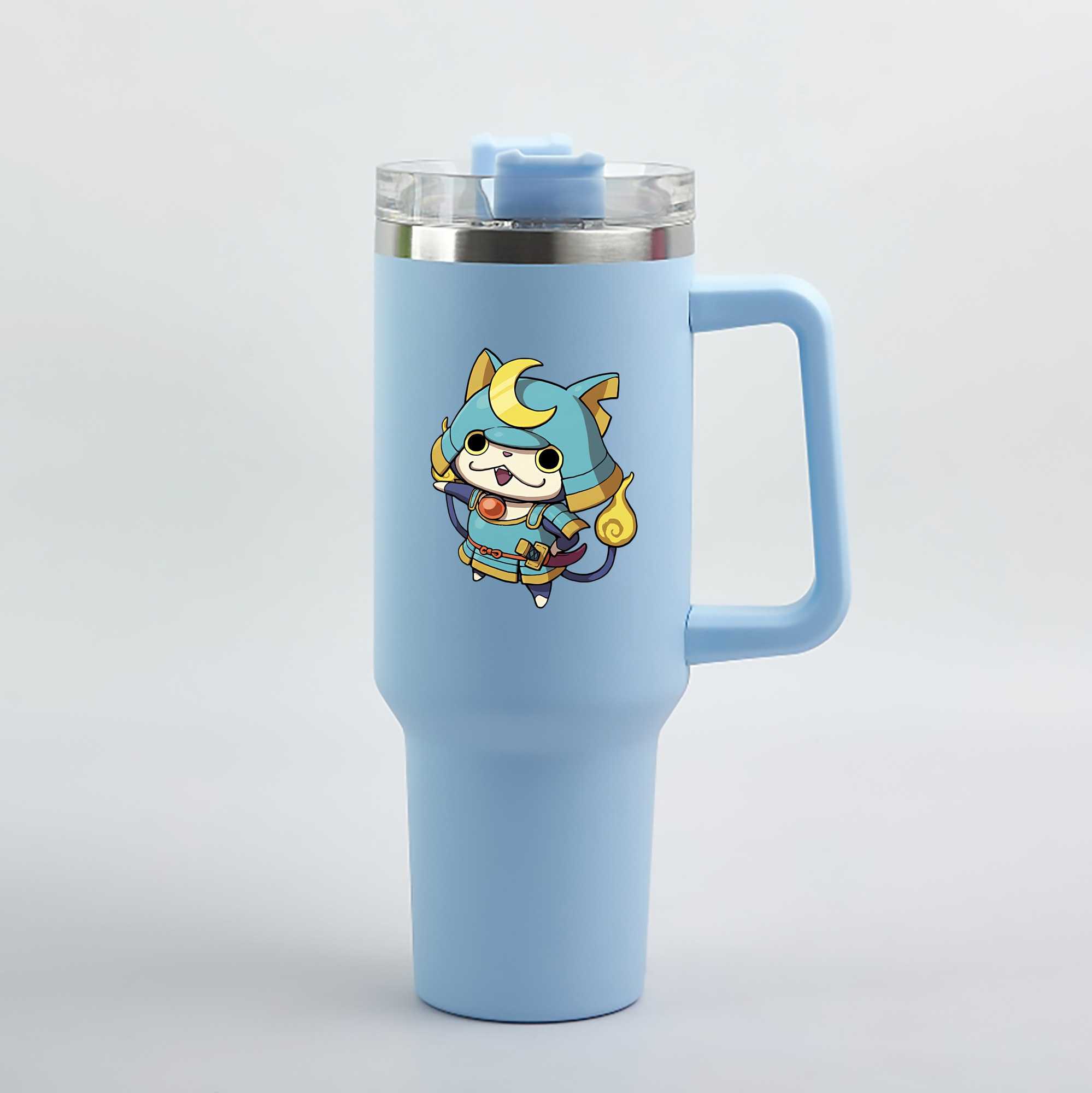 （画像用） 妖怪ウォッチ Yo-kai Watch 1200mL車用タンブラー（カラープリント）