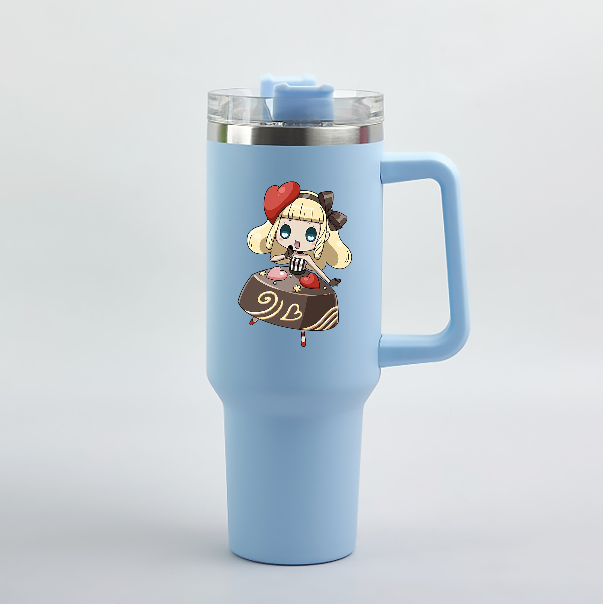 （画像用） 妖怪ウォッチ Yo-kai Watch 1200mL車用タンブラー（カラープリント）