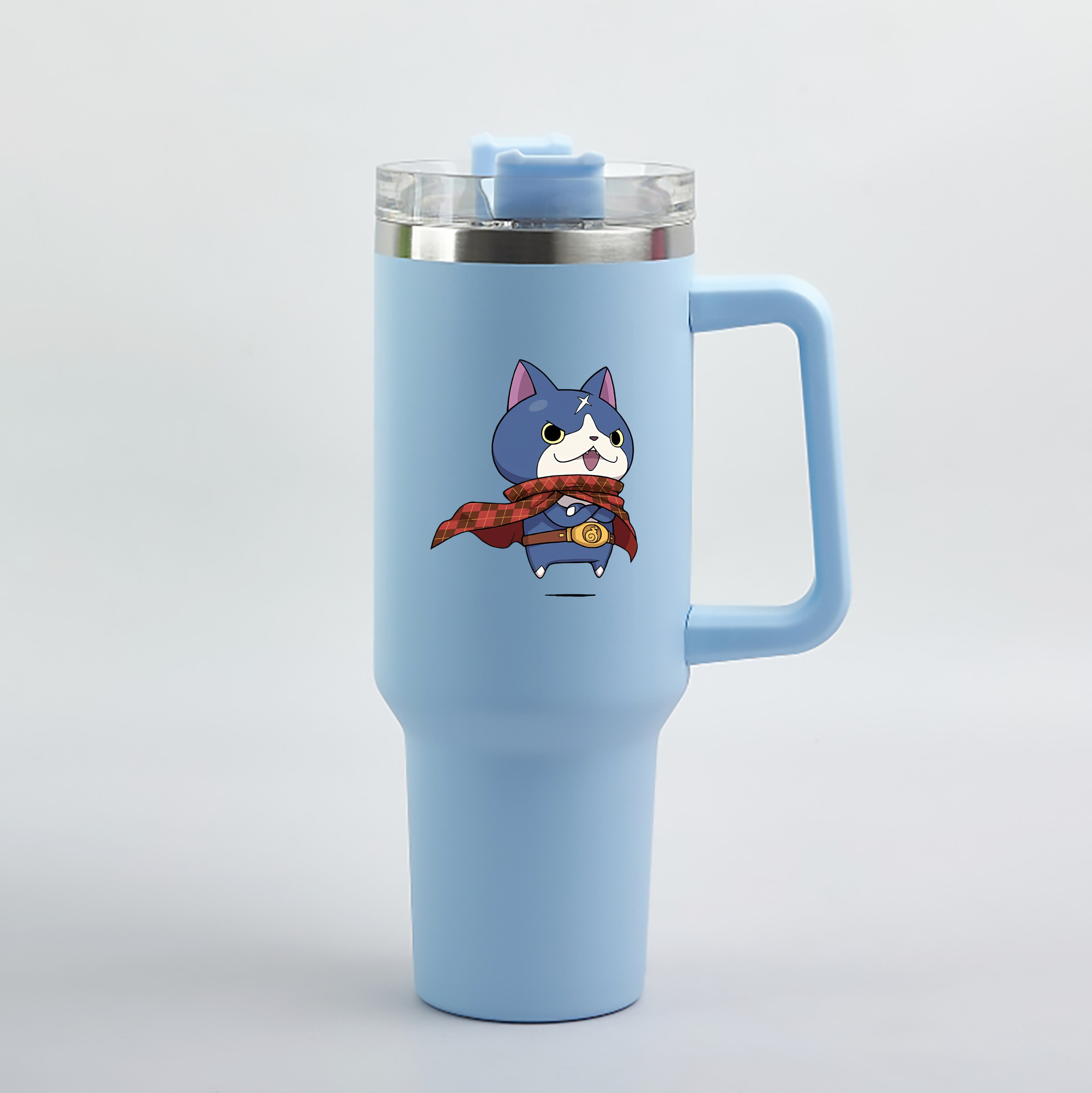 （画像用） 妖怪ウォッチ Yo-kai Watch 1200mL車用タンブラー（カラープリント）