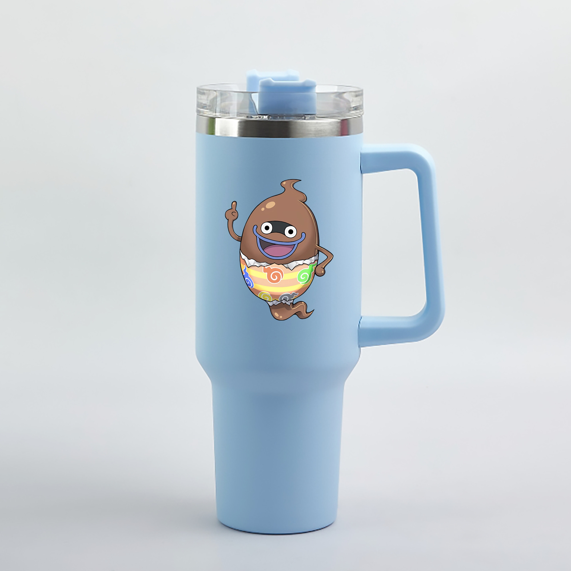 （画像用） 妖怪ウォッチ Yo-kai Watch 1200mL車用タンブラー（カラープリント）