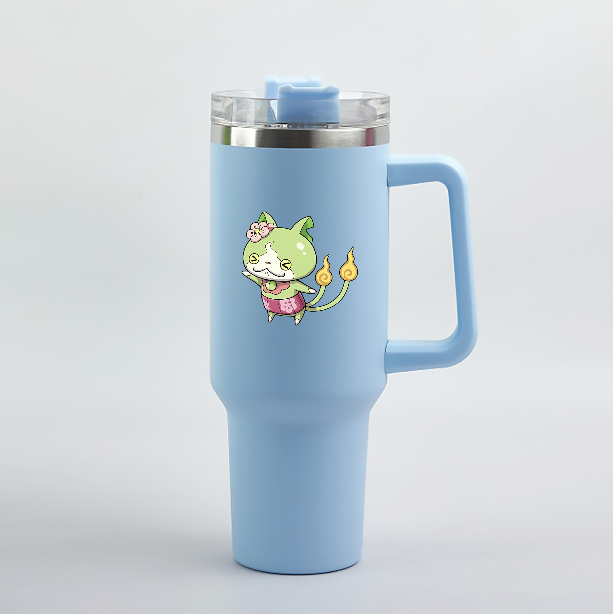 （画像用） 妖怪ウォッチ Yo-kai Watch 1200mL車用タンブラー（カラープリント）