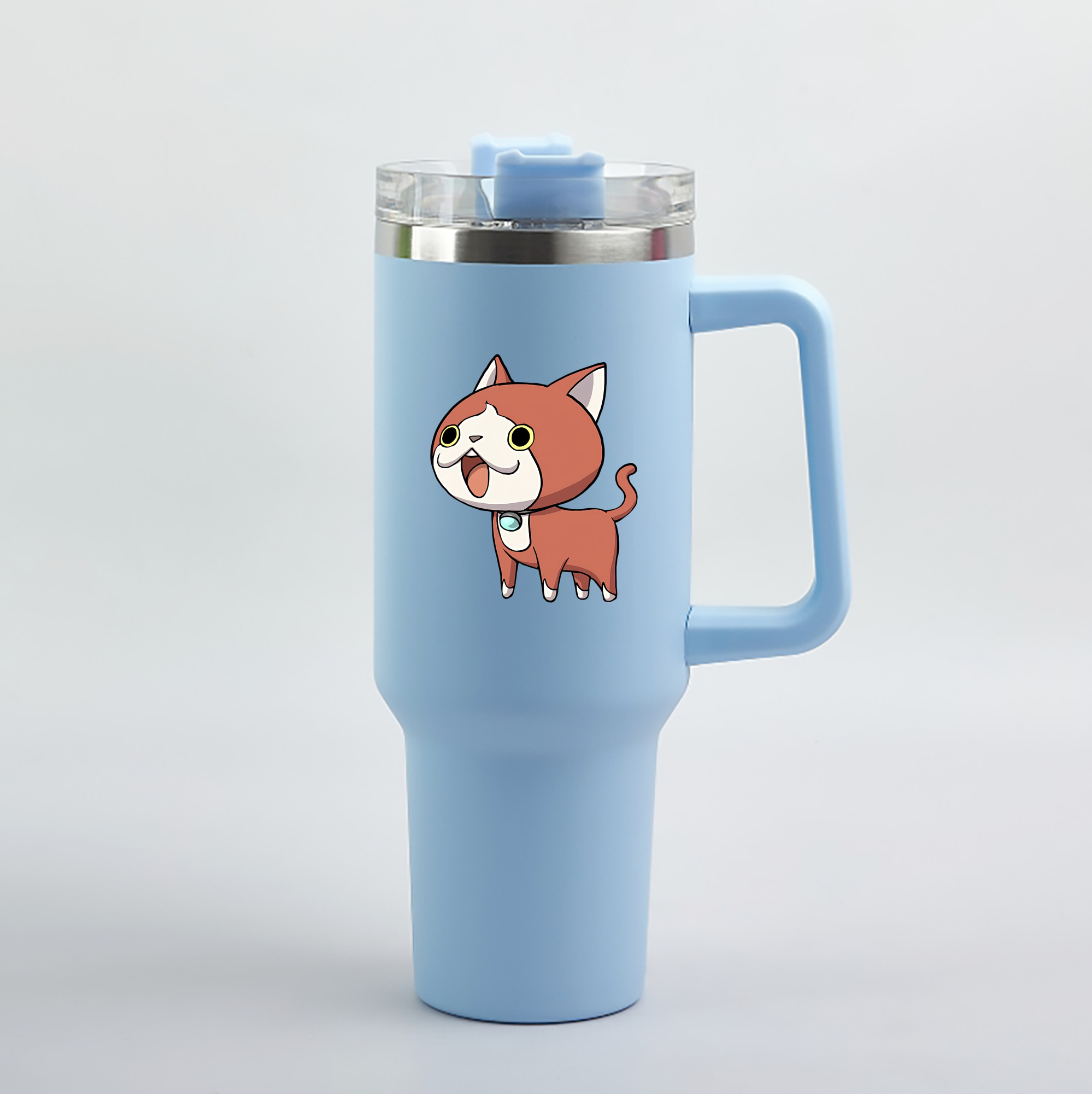 （画像用） 妖怪ウォッチ Yo-kai Watch 1200mL車用タンブラー（カラープリント）