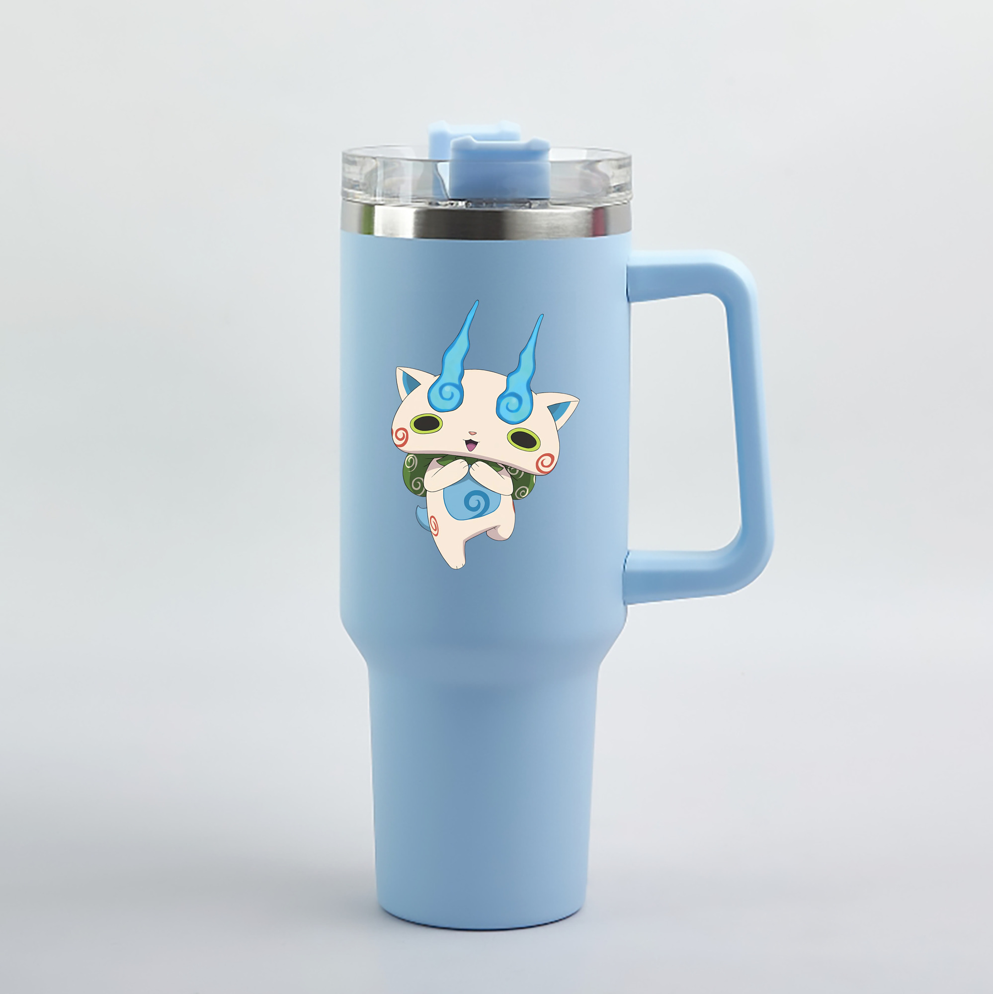 （画像用） 妖怪ウォッチ Yo-kai Watch 1200mL車用タンブラー（カラープリント）