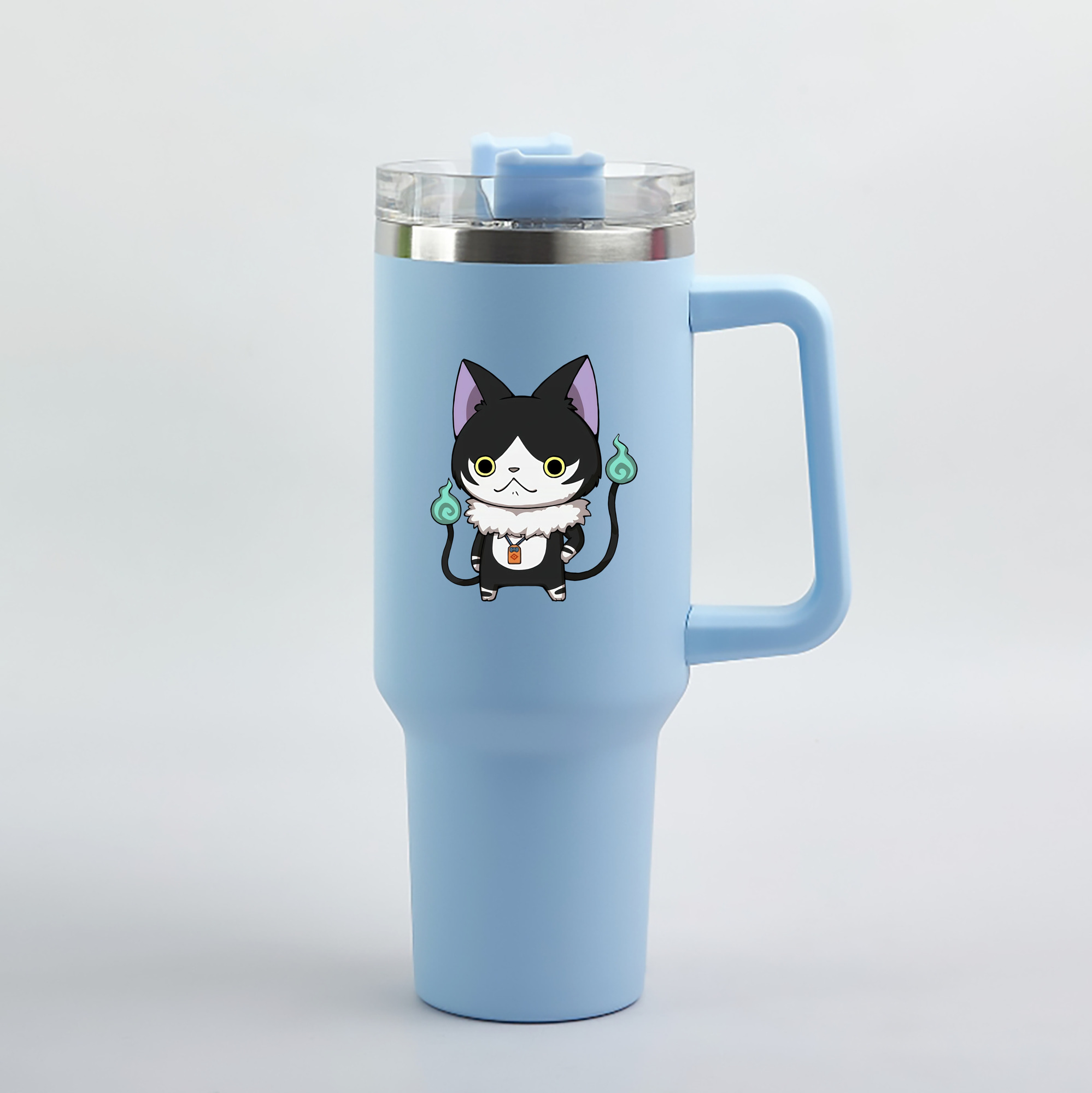 （画像用） 妖怪ウォッチ Yo-kai Watch 1200mL車用タンブラー（カラープリント）