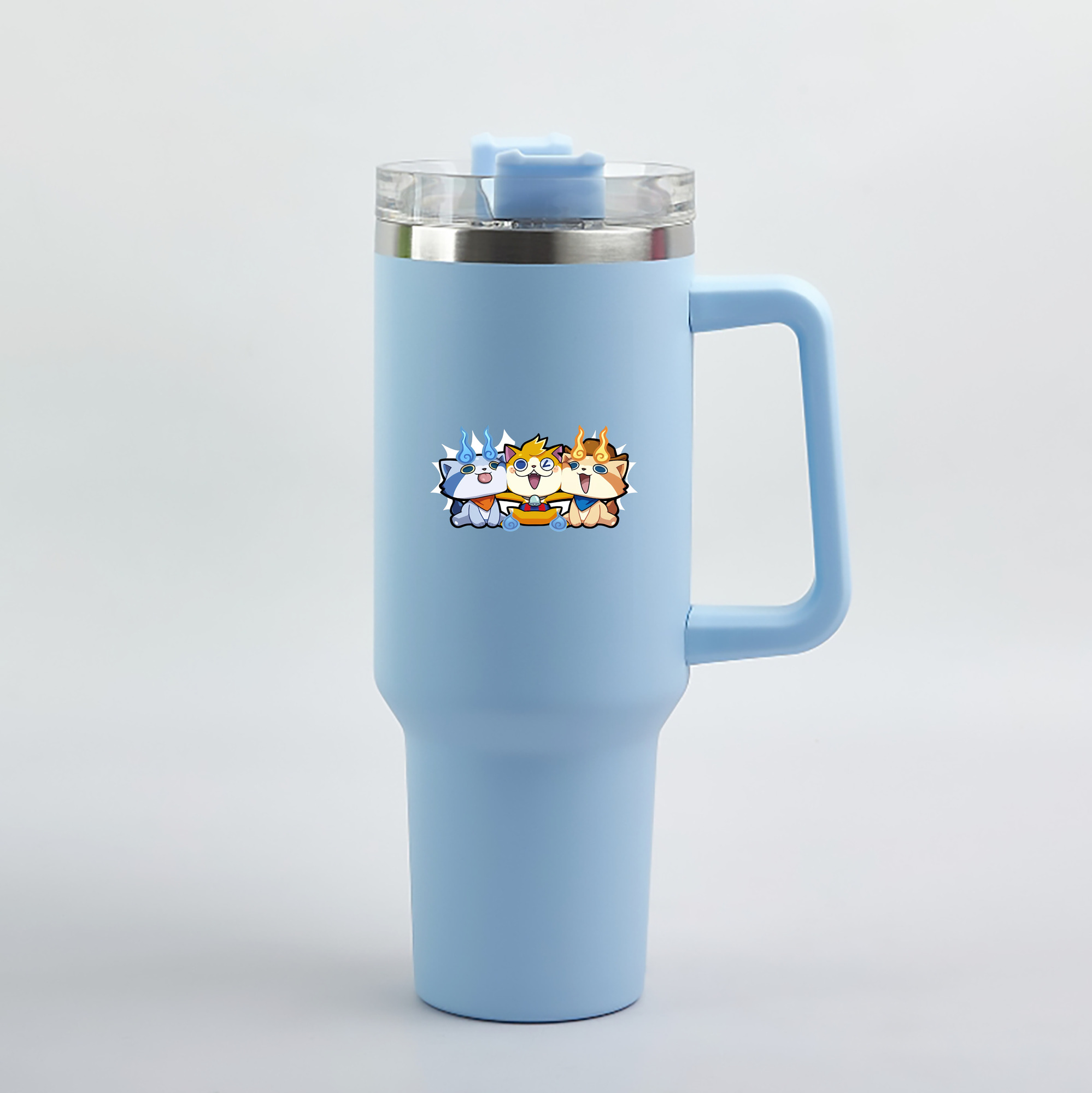 （画像用） 妖怪ウォッチ Yo-kai Watch 1200mL車用タンブラー（カラープリント）