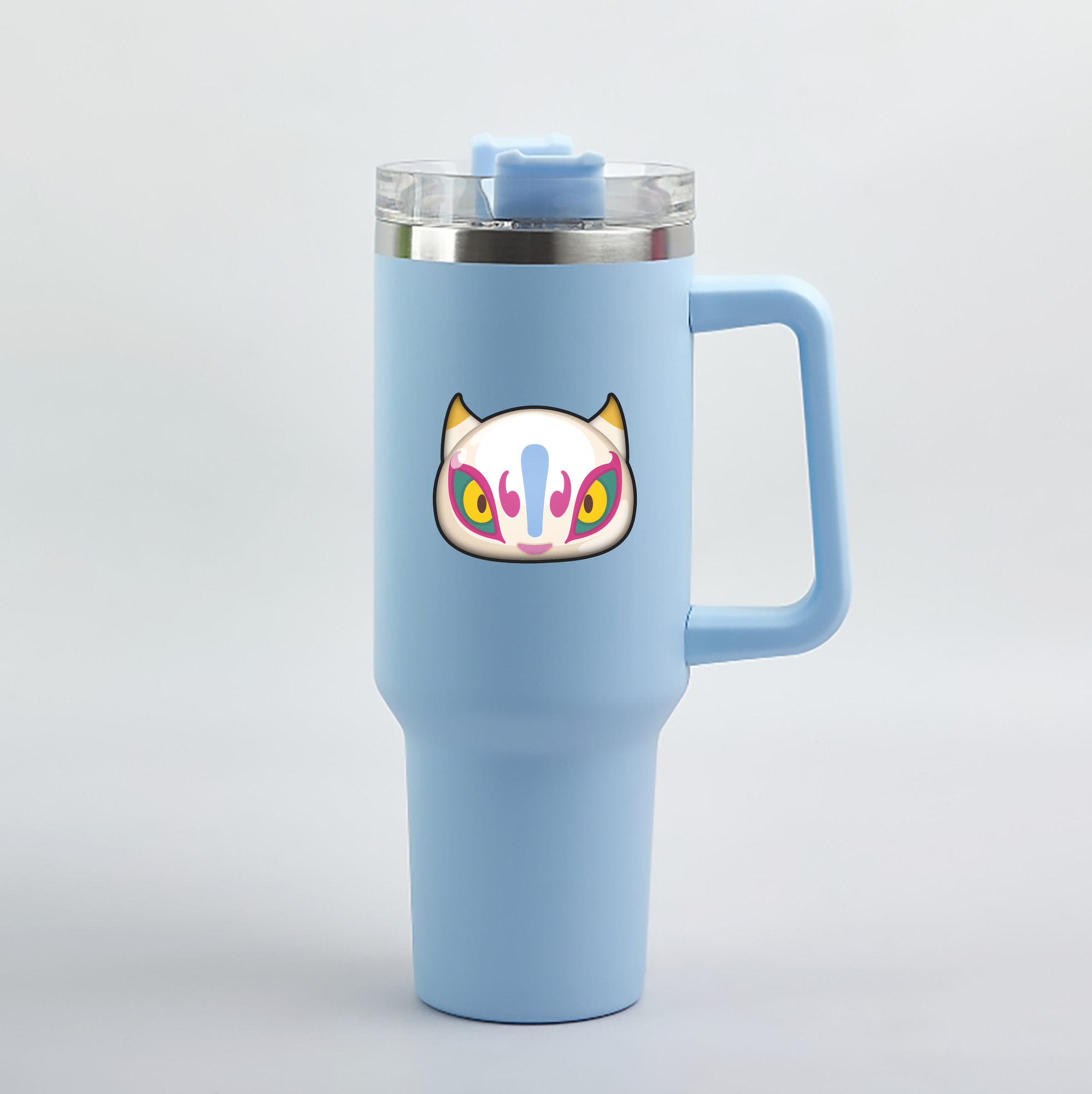 （画像用） 妖怪ウォッチ Yo-kai Watch 1200mL車用タンブラー（カラープリント）